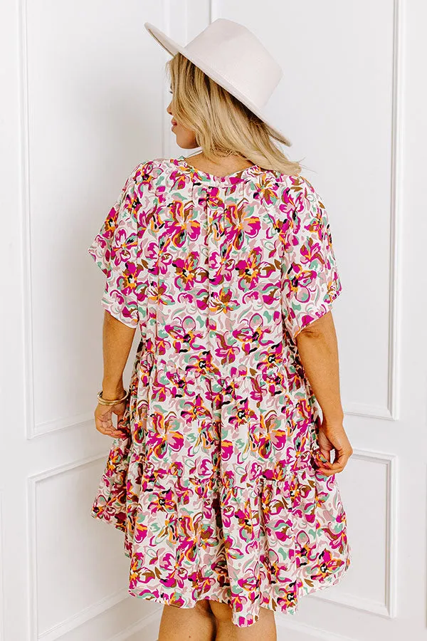 Don't Mind If I Do Shift Dress Curves