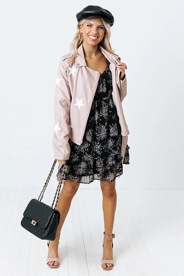 Dressed Up To Flirt Floral Babydoll Dress