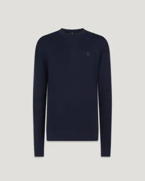 Drift crewneck jumper - Dark Ink