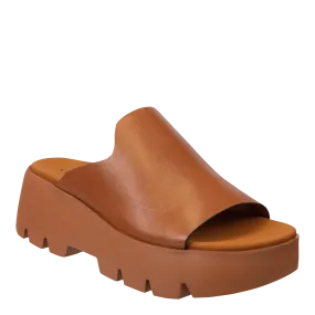 DRIFT in CAMEL Platform Sandals