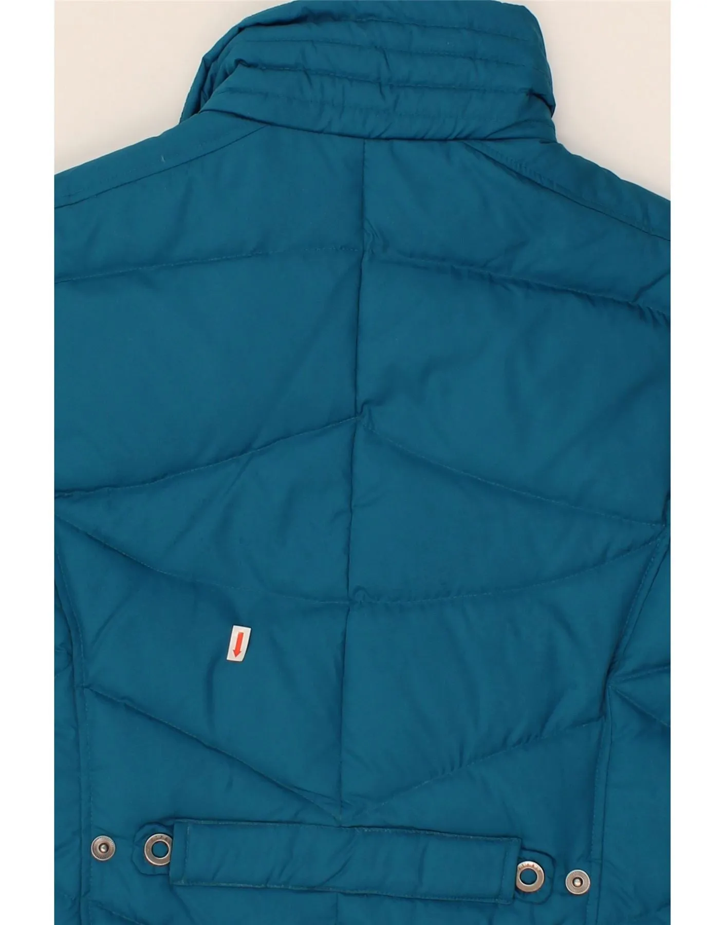 ESPRIT Womens Padded Gilet UK 16 Large Blue Polyester