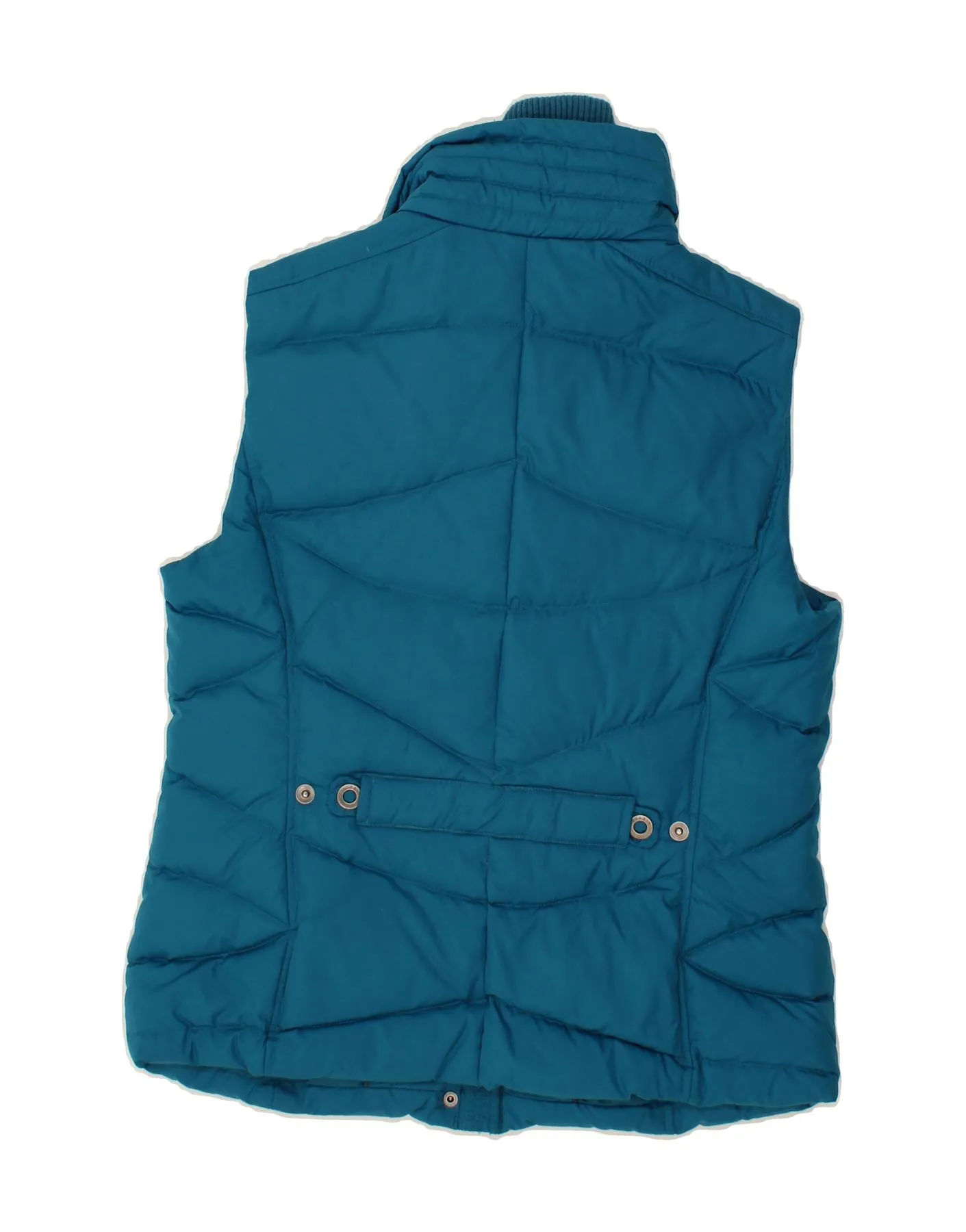 ESPRIT Womens Padded Gilet UK 16 Large Blue Polyester