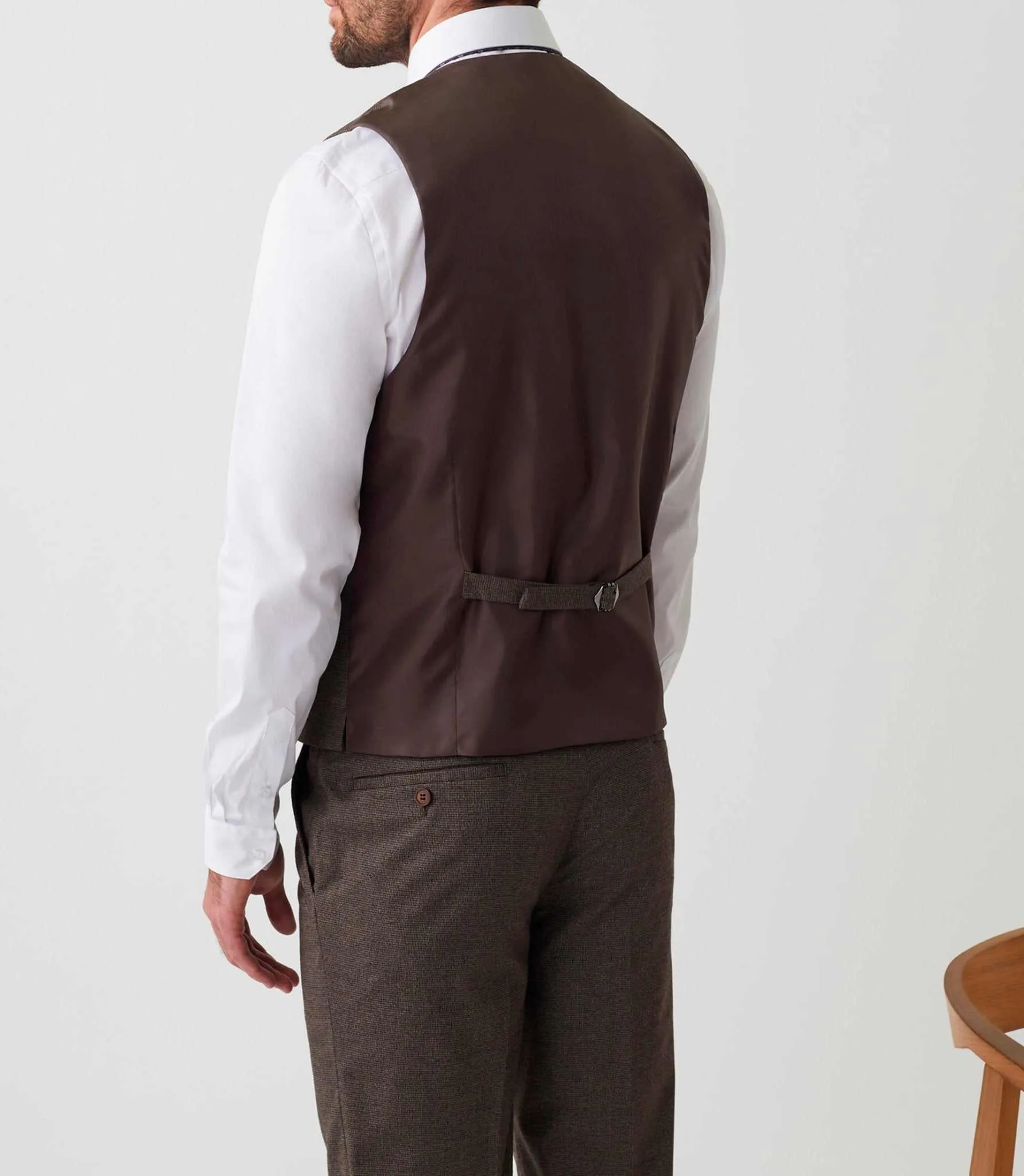 Gilet ville marron "Otetu"