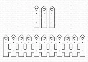 Heartfelt Fence Die-namics