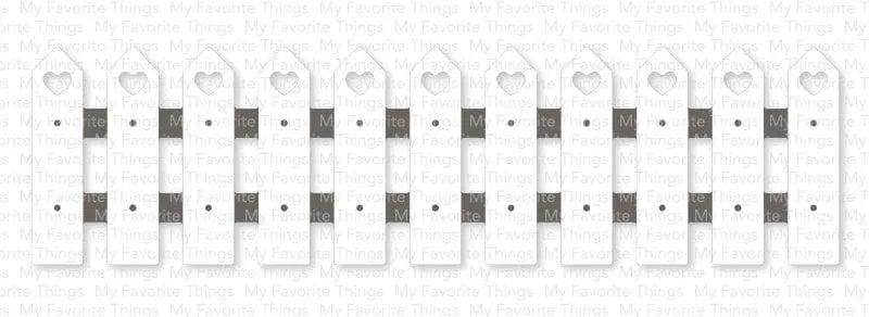 Heartfelt Fence Die-namics