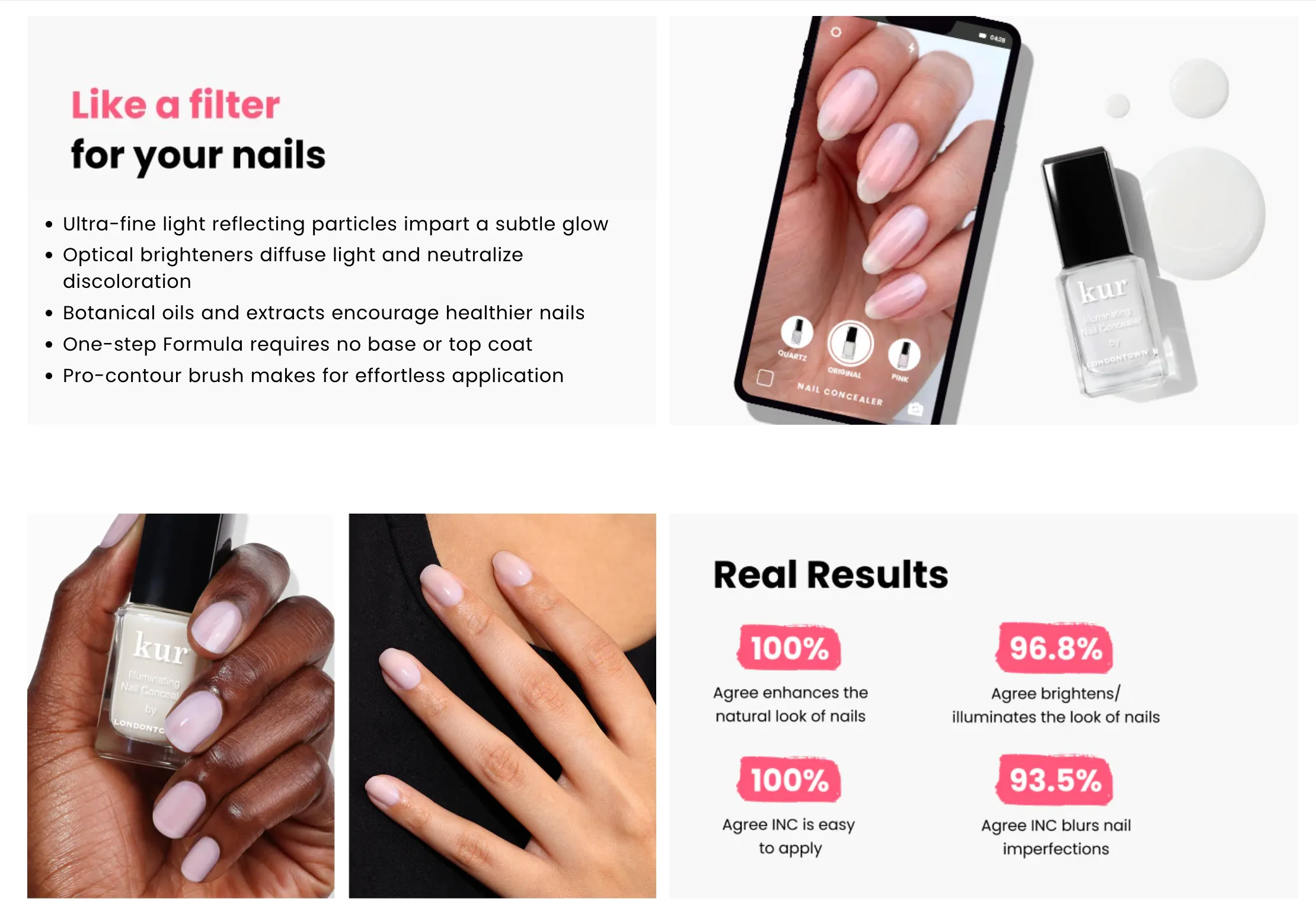 Illuminating Nail Concealer - Original | Nail Polish - Clean Beauty