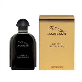Jaguar Gold In Black Eau De Toilette 100ml