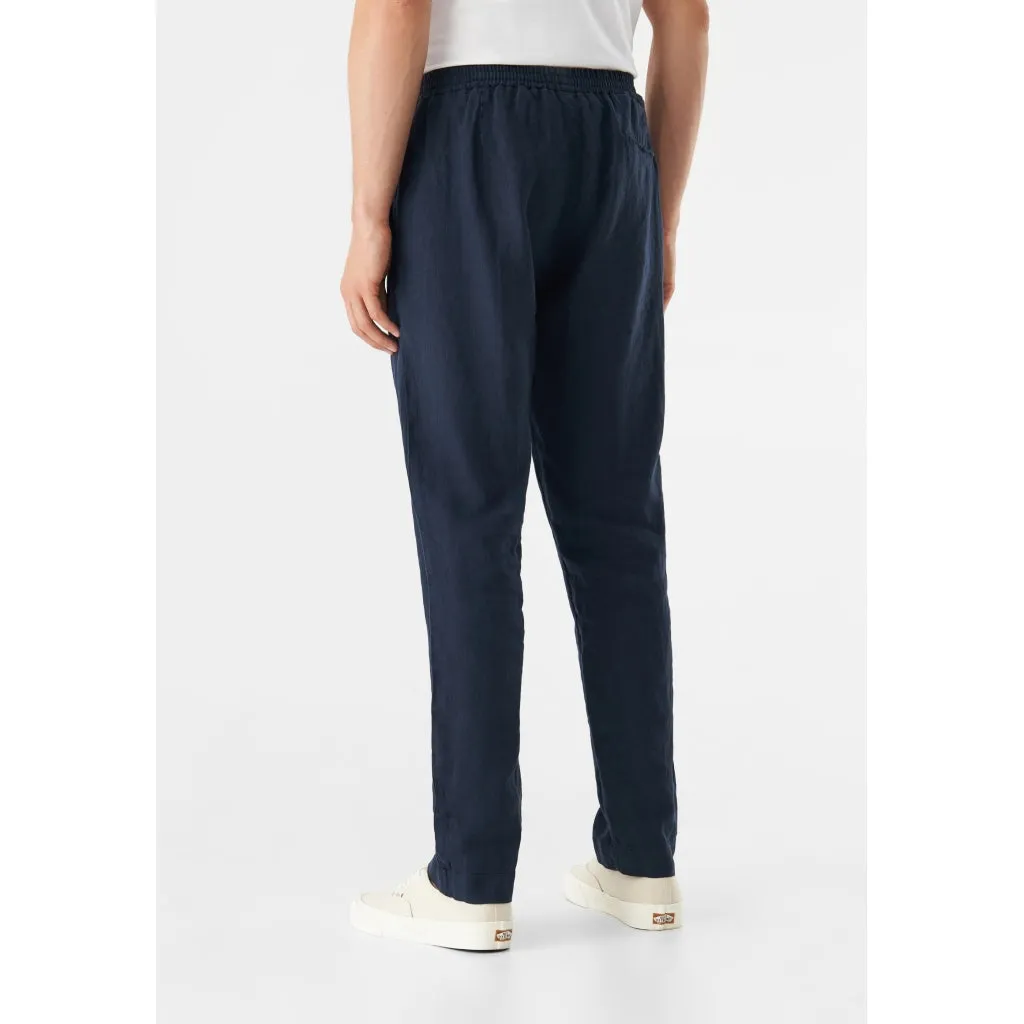 Leinen Hose GBERIC Midnight Blue | Givn