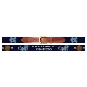 North Carolina Tar Heels National Championships Men's Belt by Smathers and Branson