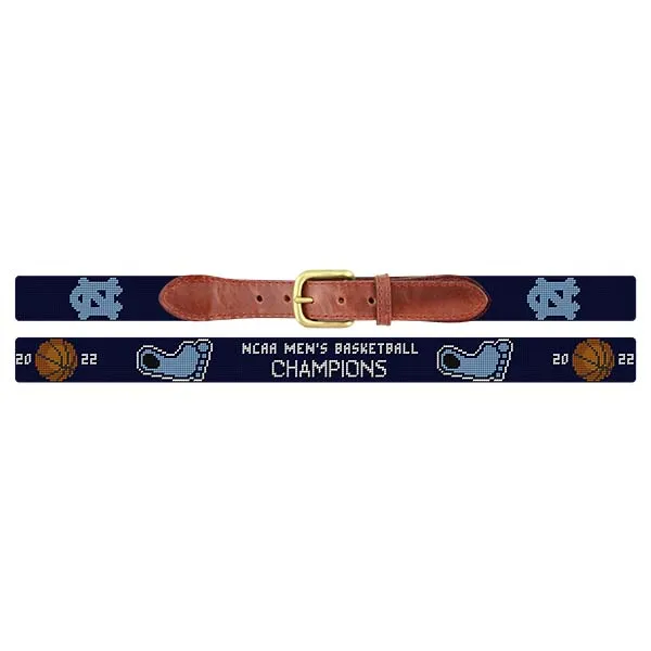 North Carolina Tar Heels National Championships Men's Belt by Smathers and Branson