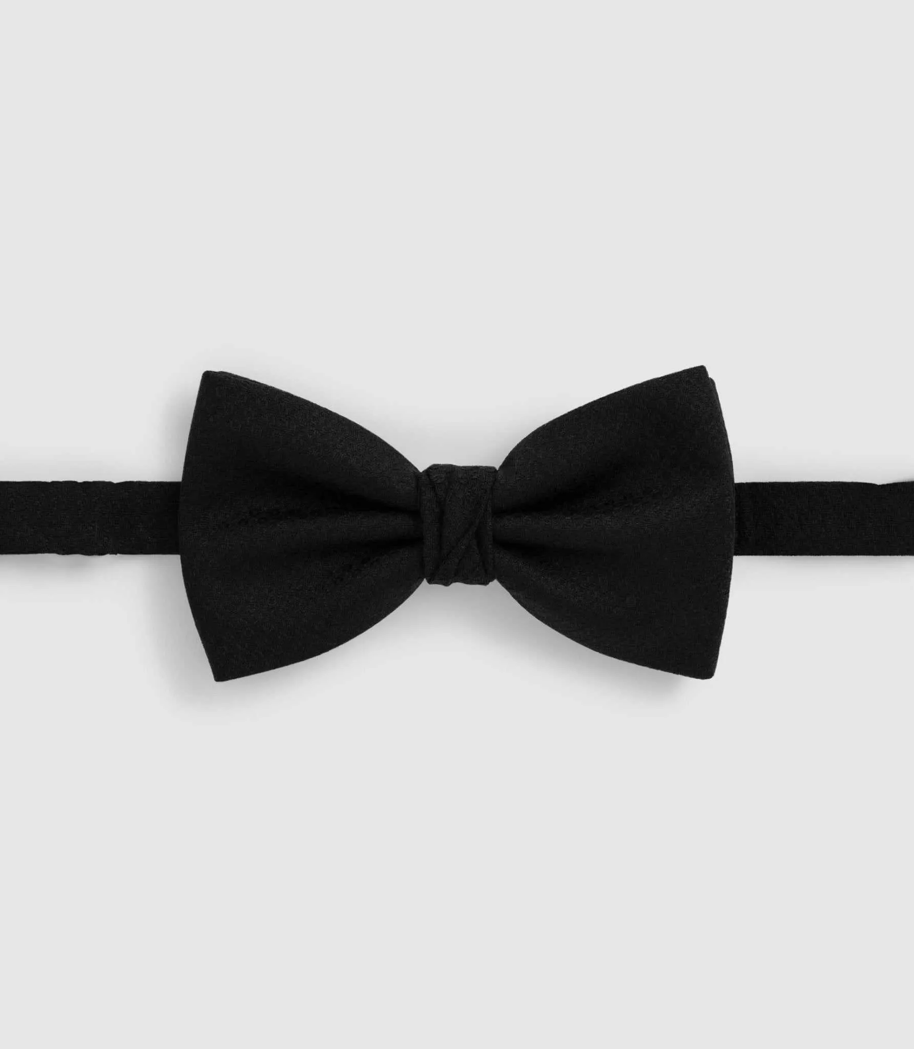 Nœud papillon noir "Npjusto"