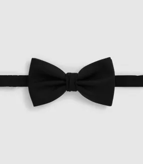 Nœud papillon noir "Npjusto"