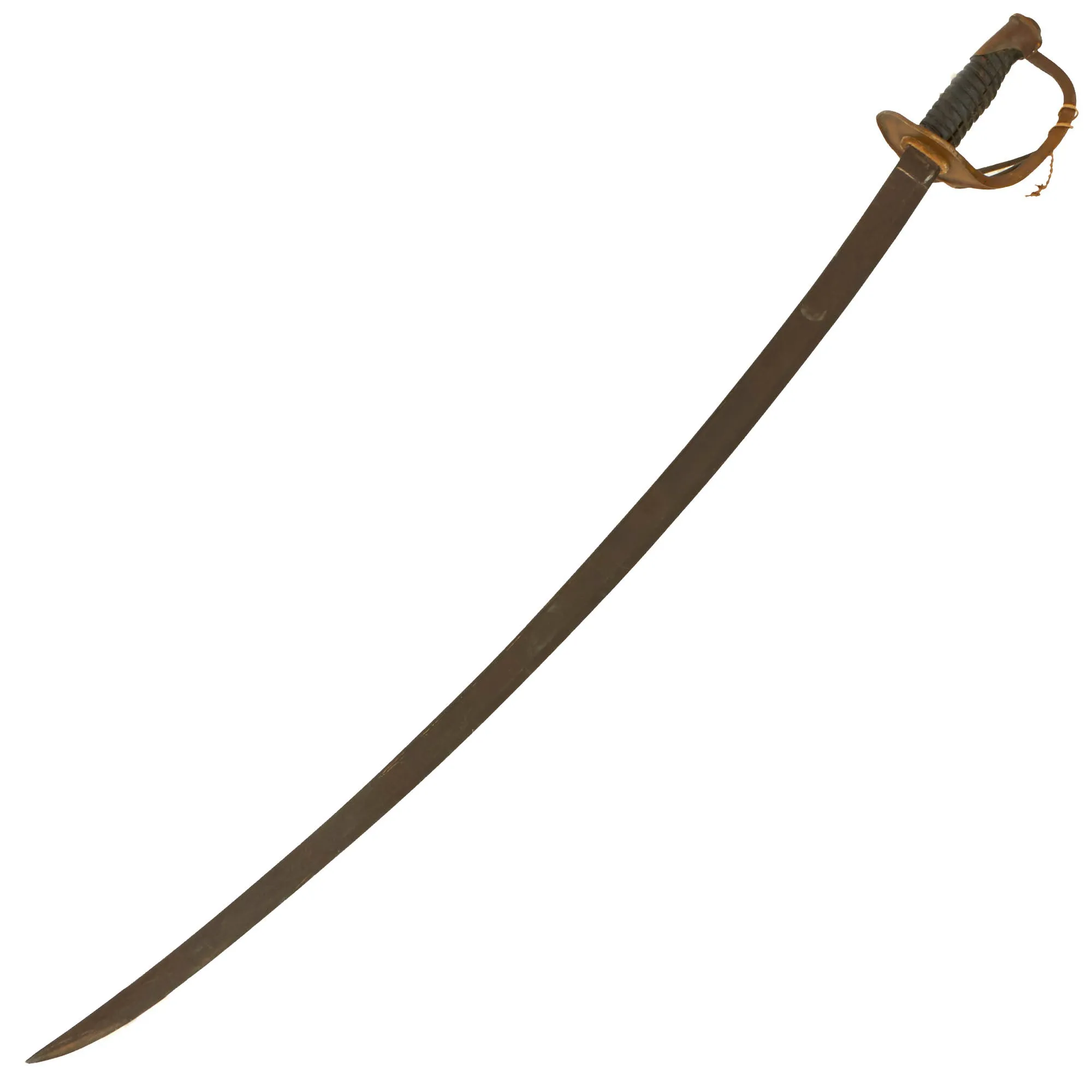 Original U.S Civil War M-1840 "Wrist Breaker" Heavy Cavalry Saber by Sheble & Fisher