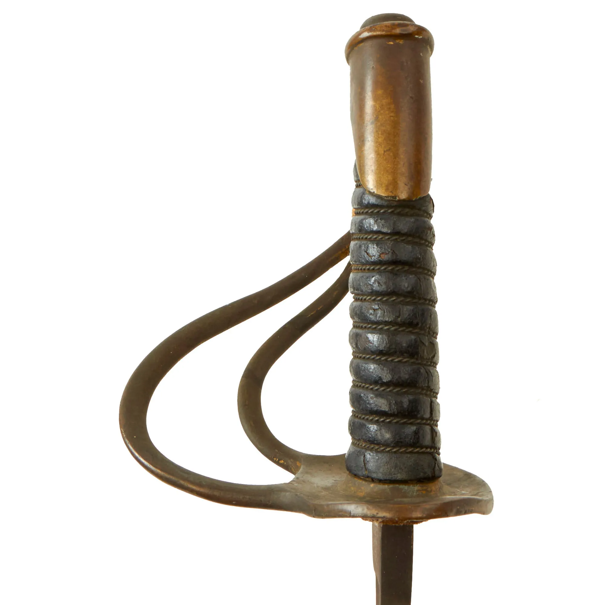 Original U.S Civil War M-1840 "Wrist Breaker" Heavy Cavalry Saber by Sheble & Fisher