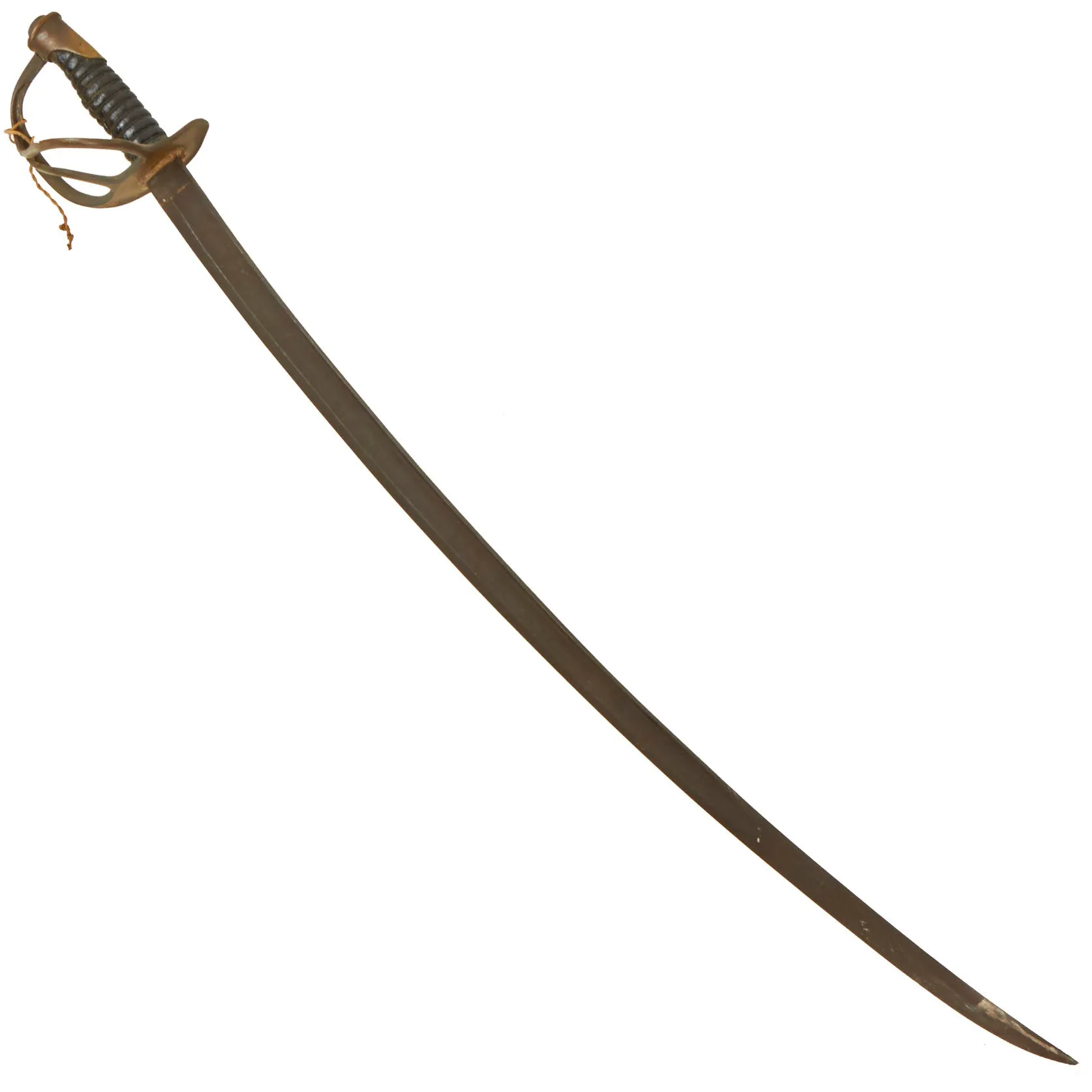 Original U.S Civil War M-1840 "Wrist Breaker" Heavy Cavalry Saber by Sheble & Fisher