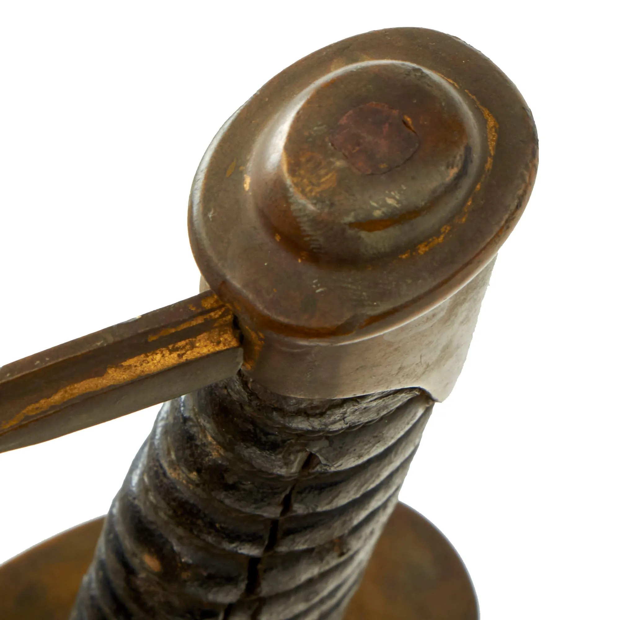 Original U.S Civil War M-1840 "Wrist Breaker" Heavy Cavalry Saber by Sheble & Fisher