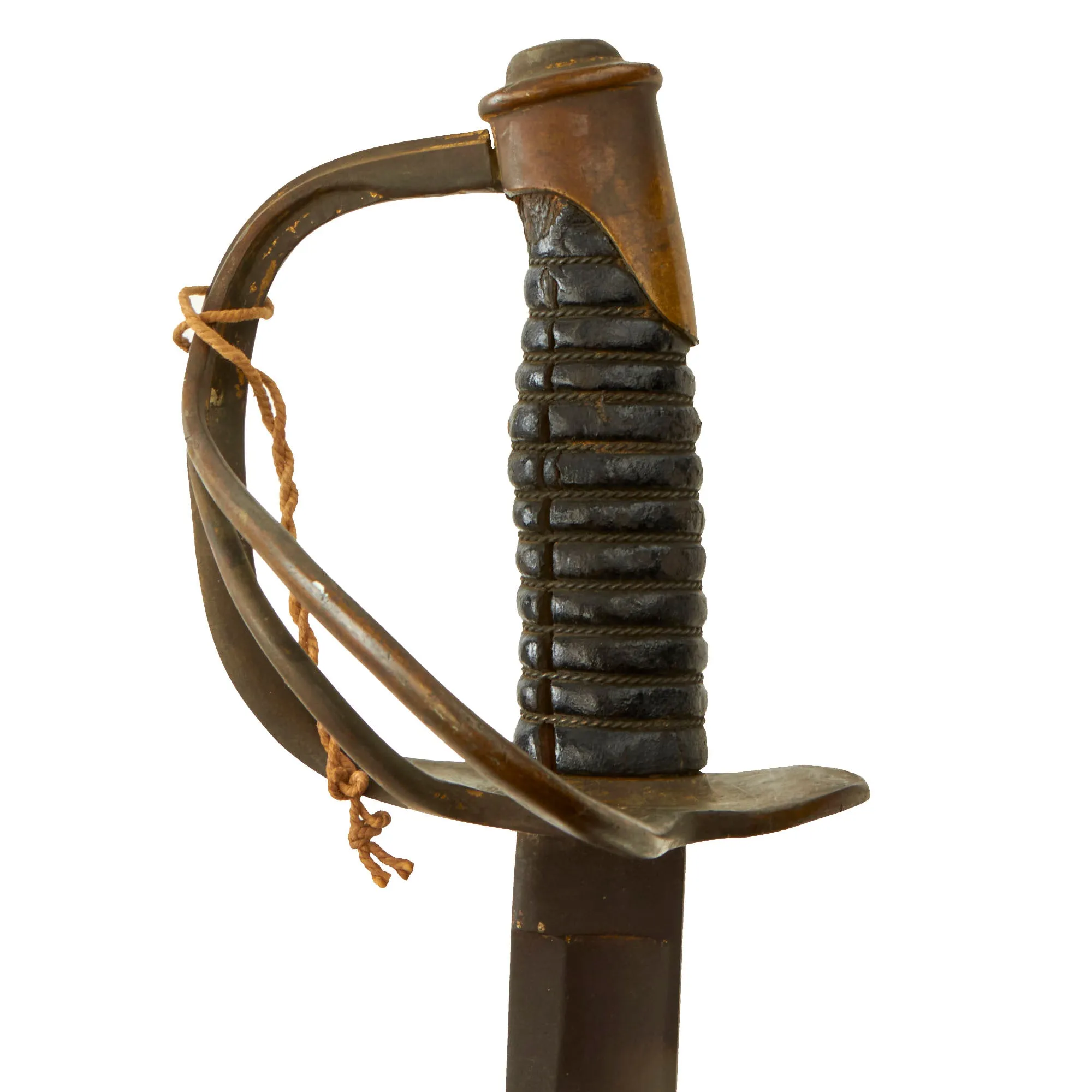 Original U.S Civil War M-1840 "Wrist Breaker" Heavy Cavalry Saber by Sheble & Fisher