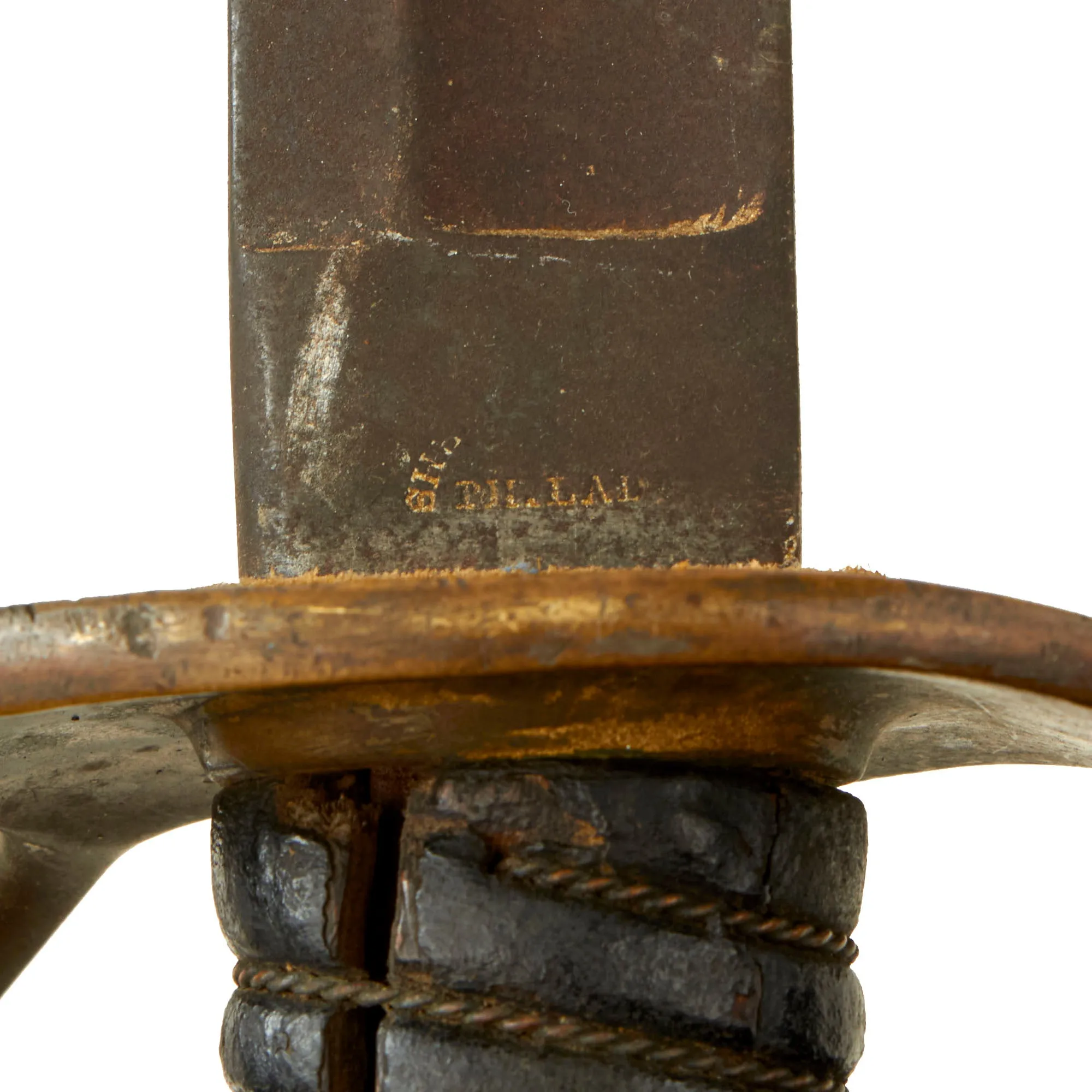 Original U.S Civil War M-1840 "Wrist Breaker" Heavy Cavalry Saber by Sheble & Fisher