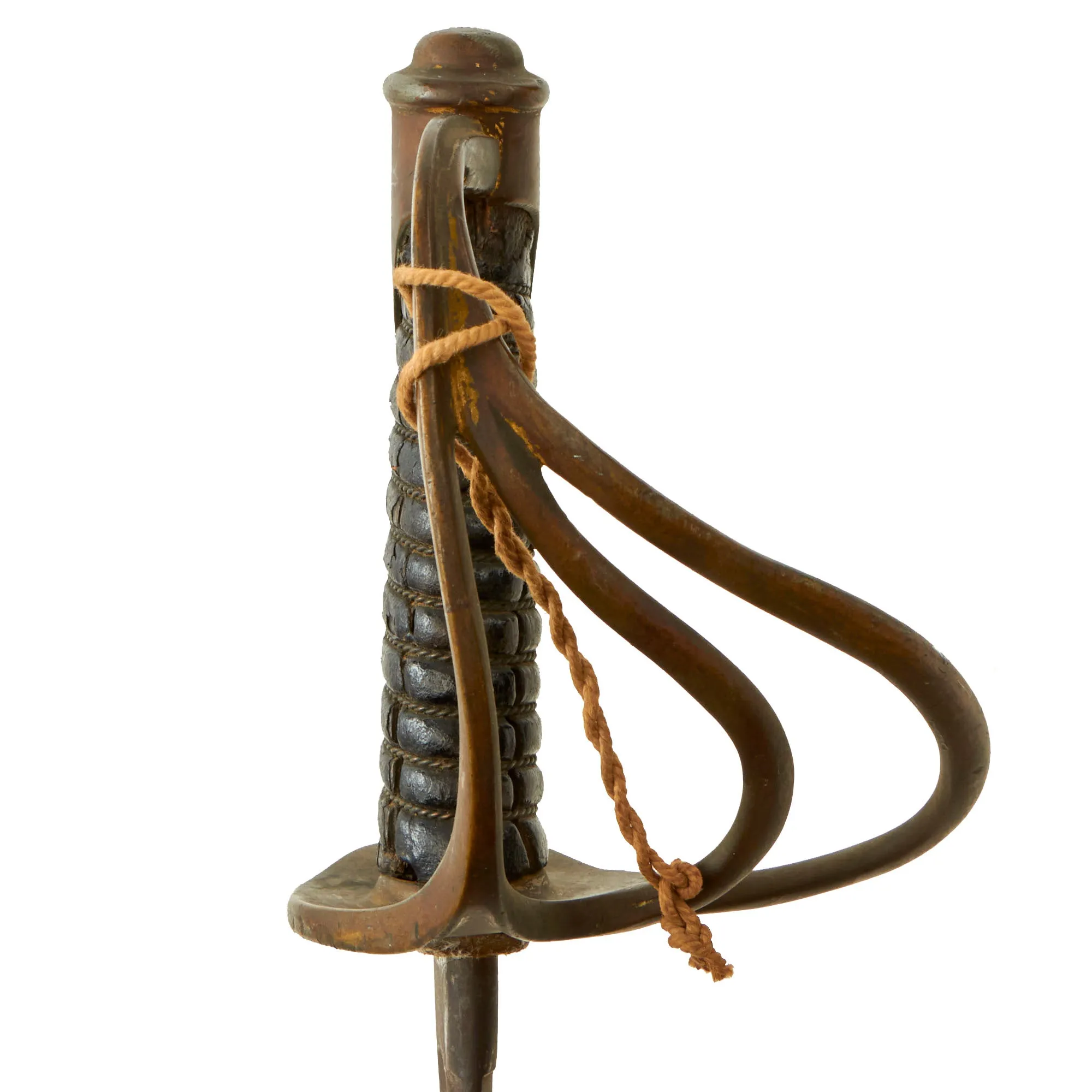 Original U.S Civil War M-1840 "Wrist Breaker" Heavy Cavalry Saber by Sheble & Fisher