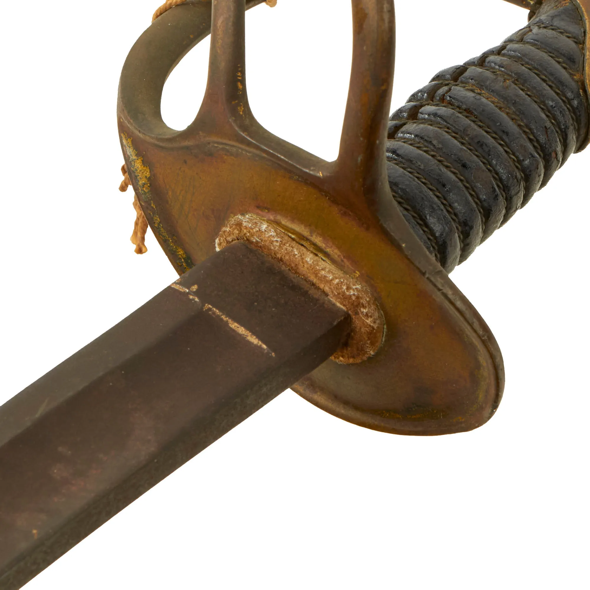 Original U.S Civil War M-1840 "Wrist Breaker" Heavy Cavalry Saber by Sheble & Fisher