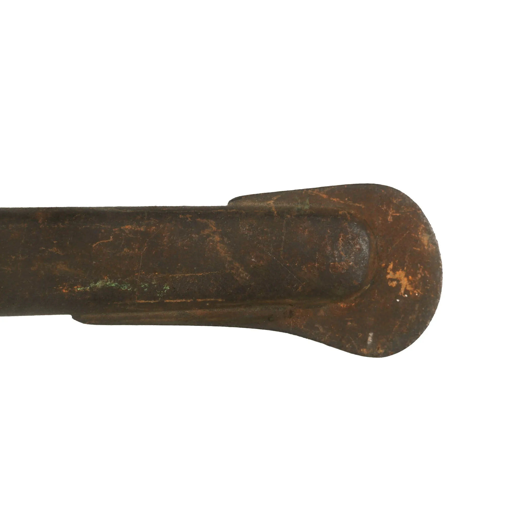 Original U.S Civil War M-1840 "Wrist Breaker" Heavy Cavalry Saber with Scabbard & Remnants of M1851 Saber Belt - Imported German Blade - Found Near Gettysburg