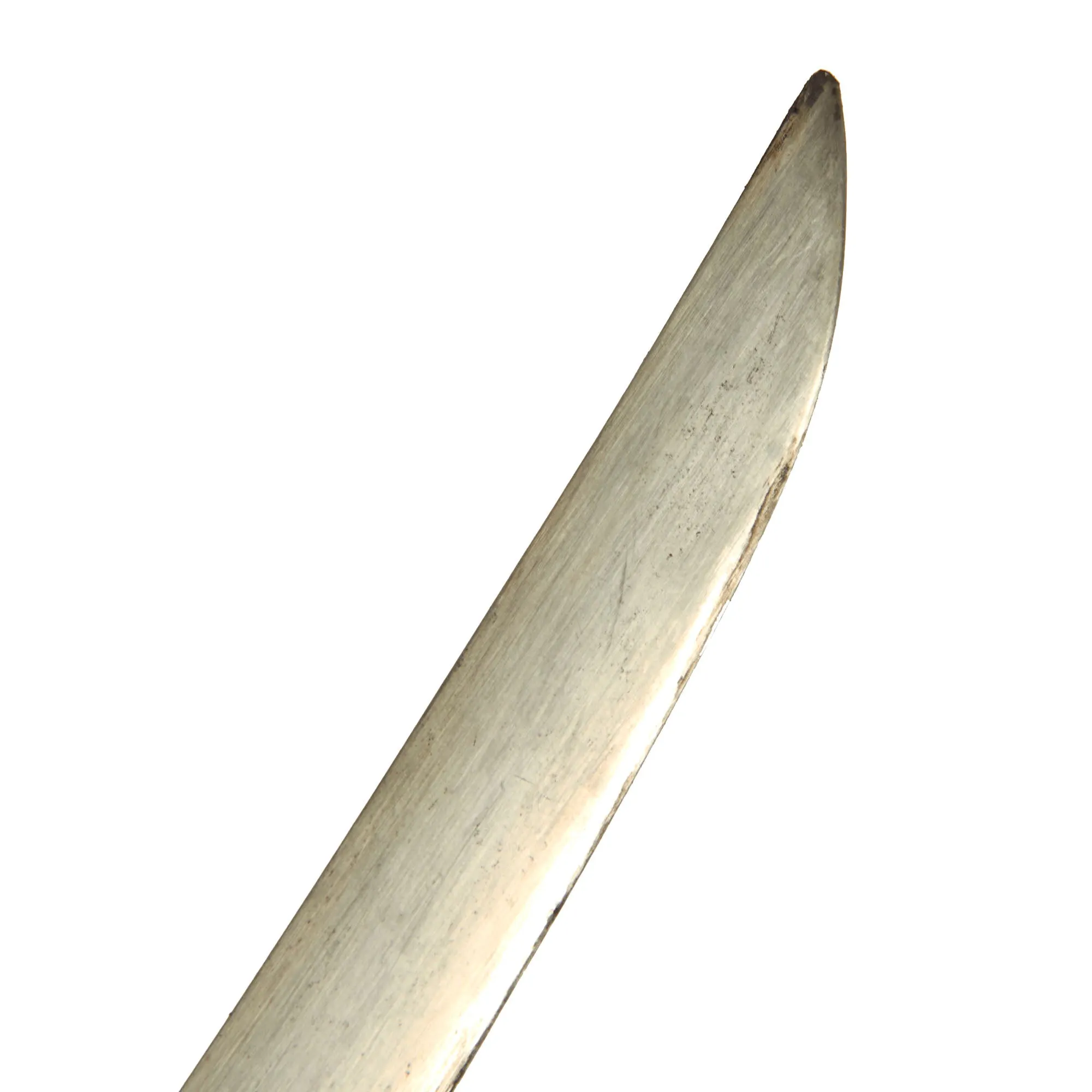 Original U.S Civil War M-1840 "Wrist Breaker" Heavy Cavalry Saber with Scabbard by Charles Hammond