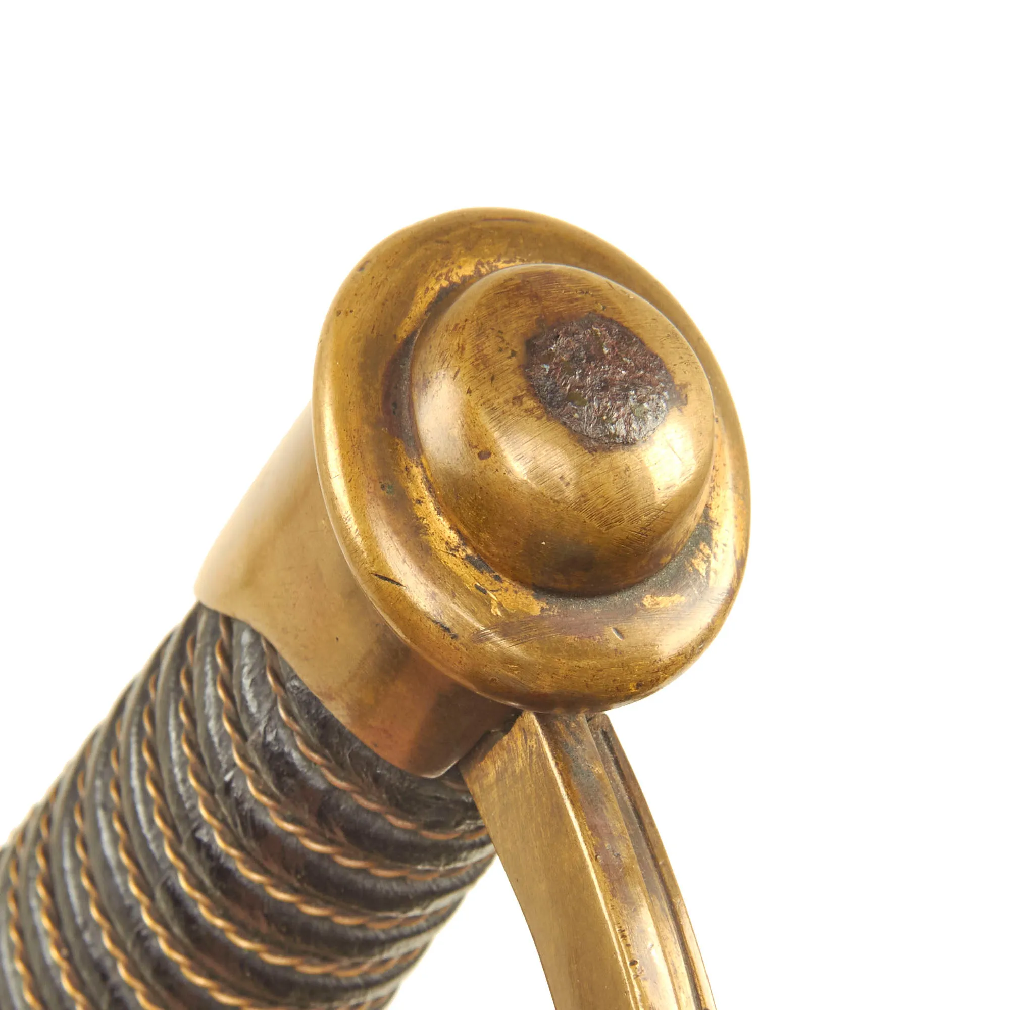 Original U.S Civil War M-1840 "Wrist Breaker" Heavy Cavalry Saber with Scabbard by Charles Hammond