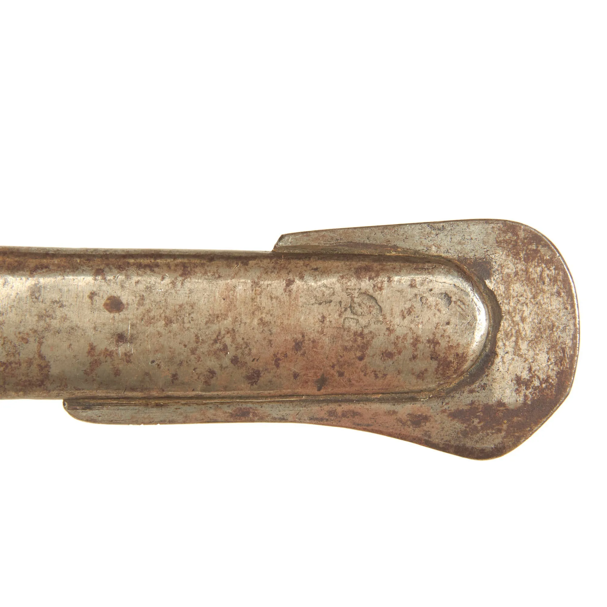 Original U.S Civil War M-1840 "Wrist Breaker" Heavy Cavalry Saber with Scabbard by Charles Hammond