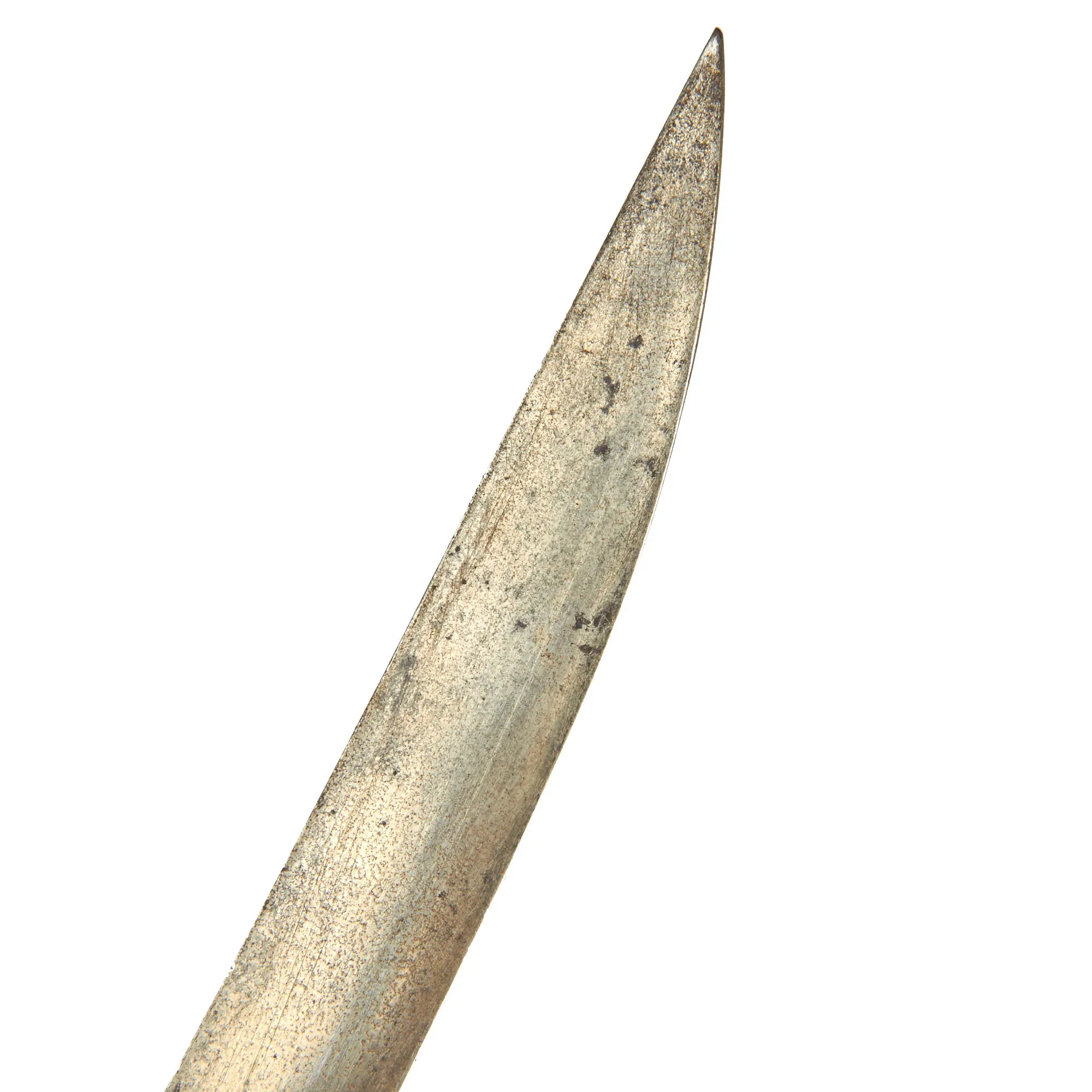 Original U.S Civil War M-1840 "Wrist Breaker" Heavy Cavalry Saber with Scabbard - Imported German Blade by J. E. Bleckmann (Solingen)