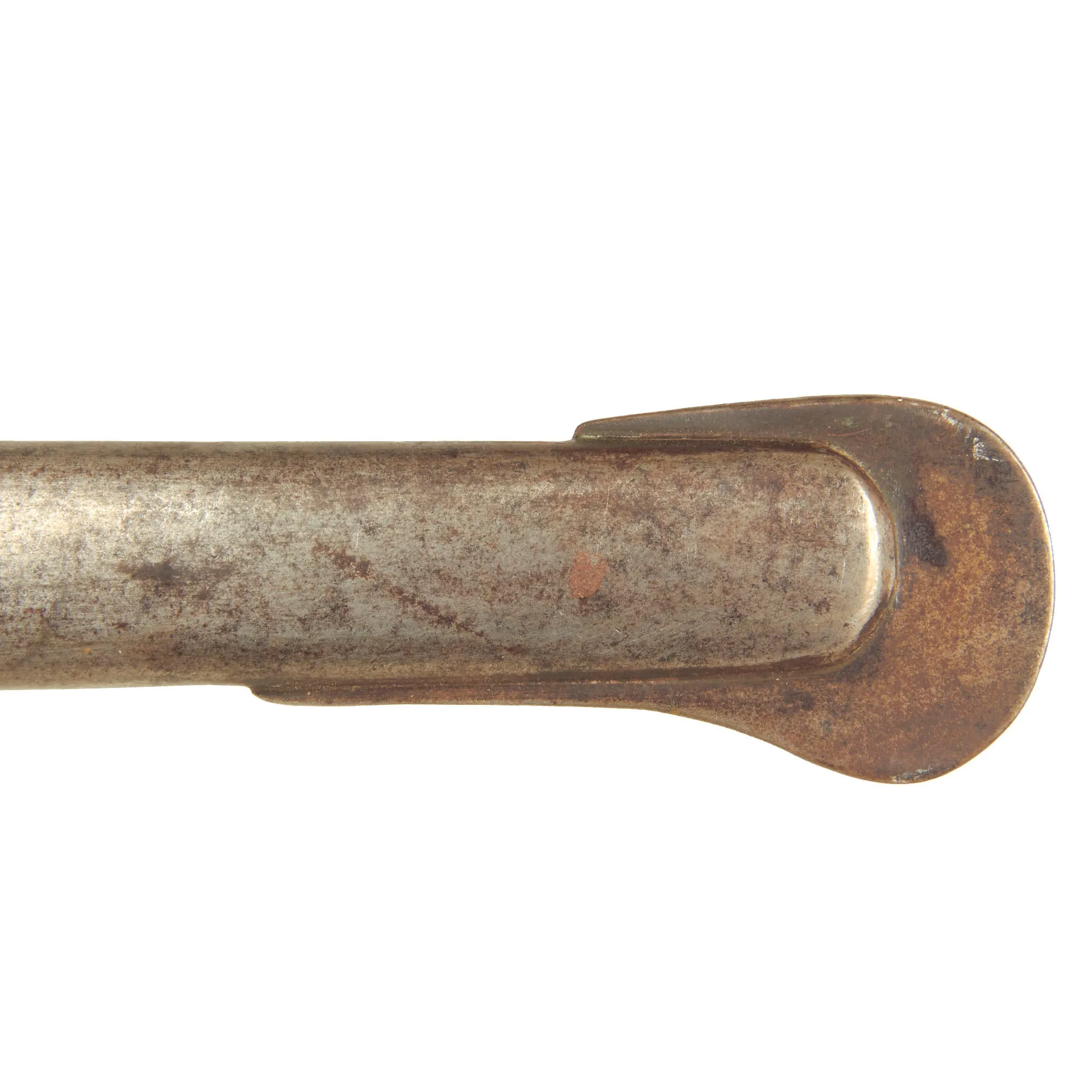 Original U.S Civil War M-1840 "Wrist Breaker" Heavy Cavalry Saber with Scabbard - Imported German Blade by J. E. Bleckmann (Solingen)