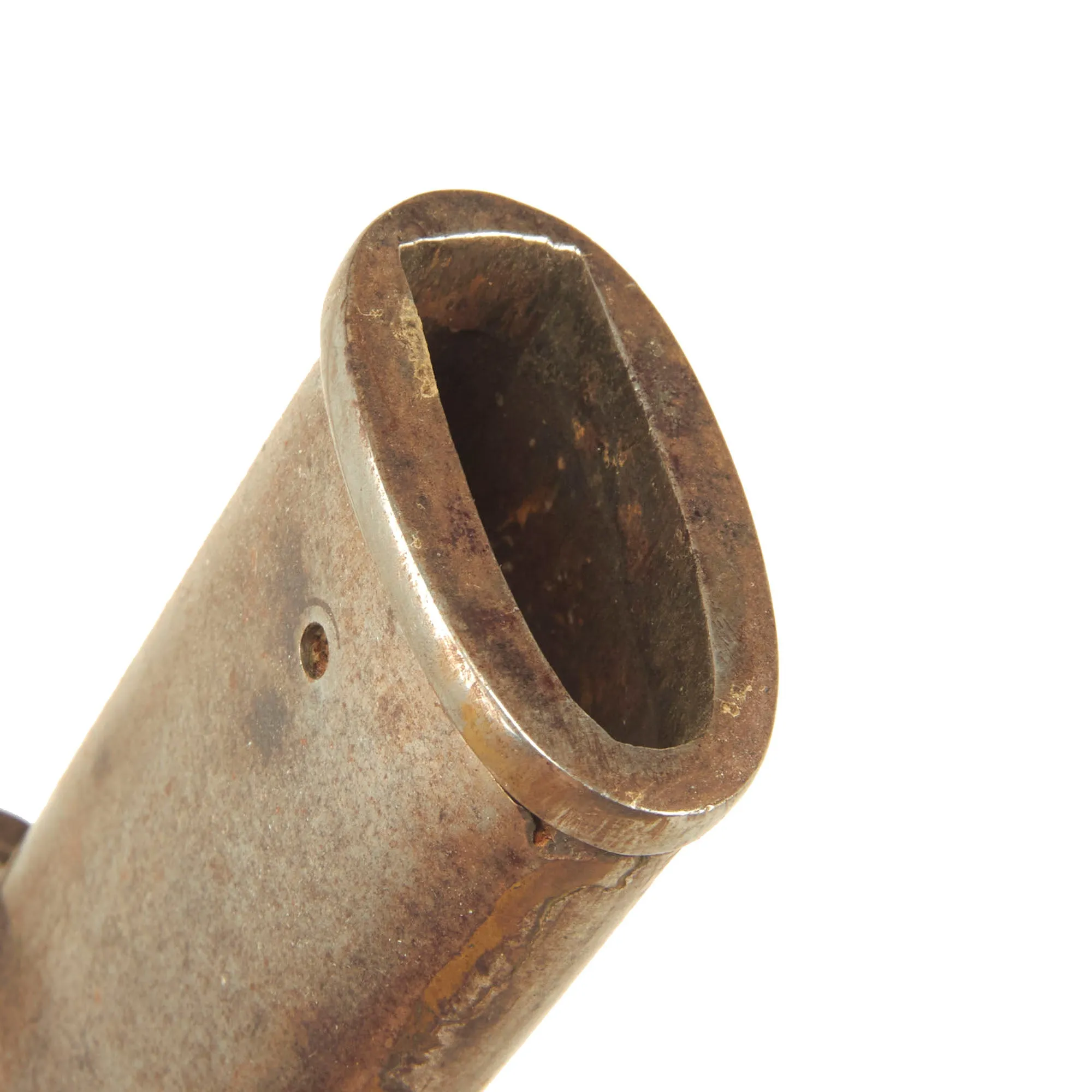 Original U.S Civil War M-1840 "Wrist Breaker" Heavy Cavalry Saber with Scabbard - Imported German Blade by J. E. Bleckmann (Solingen)