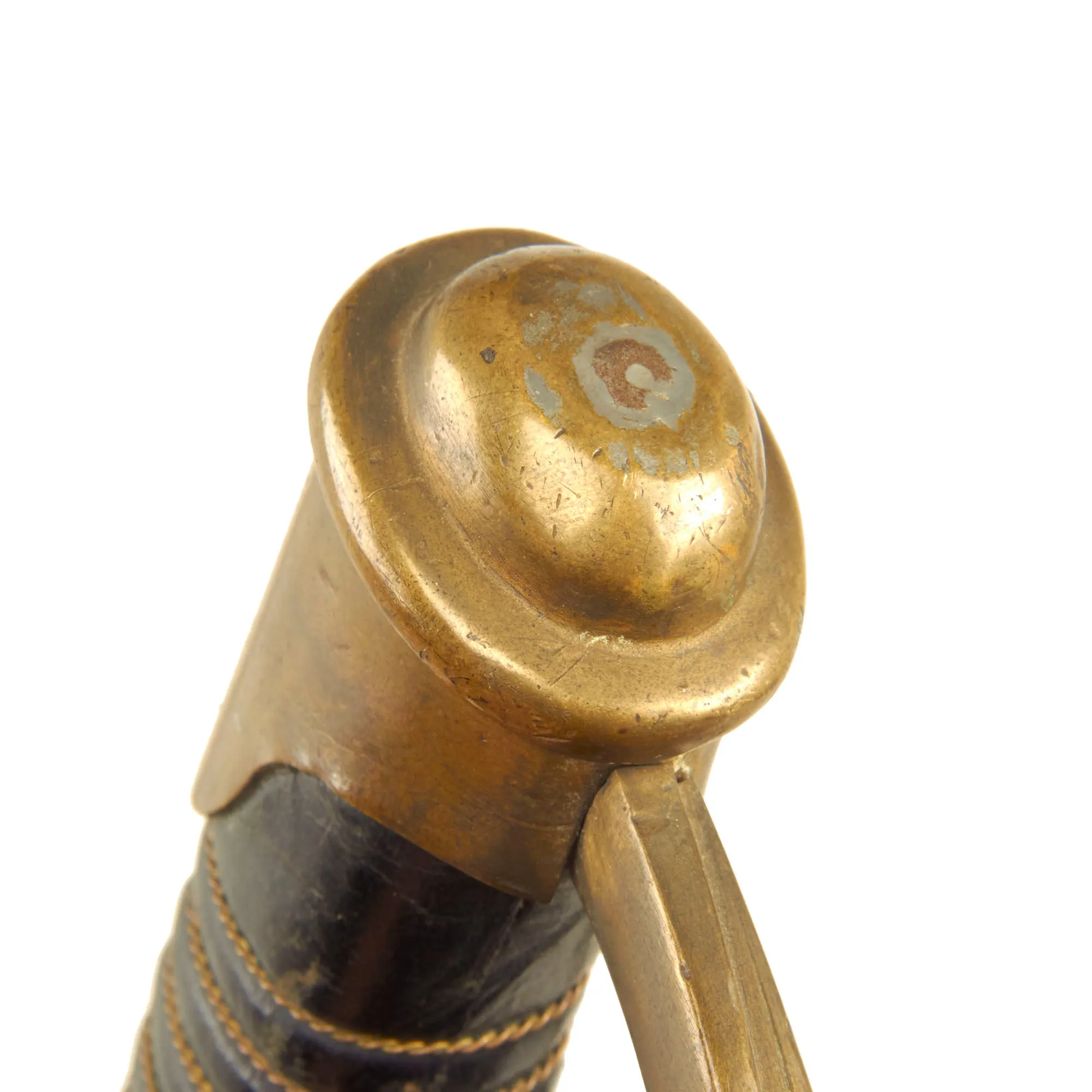 Original U.S Civil War M-1840 "Wrist Breaker" Heavy Cavalry Saber with Scabbard
