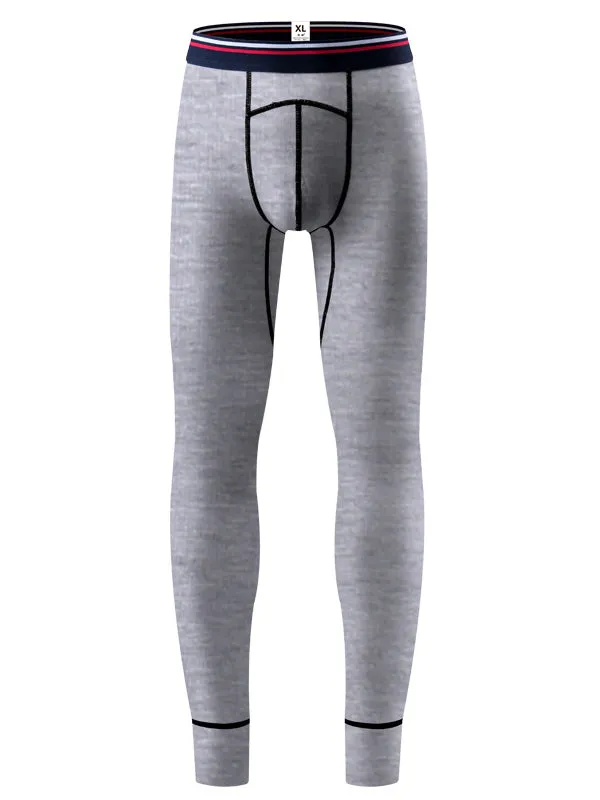 Plus Size Men's U Convex Pouch Thermal Underwear