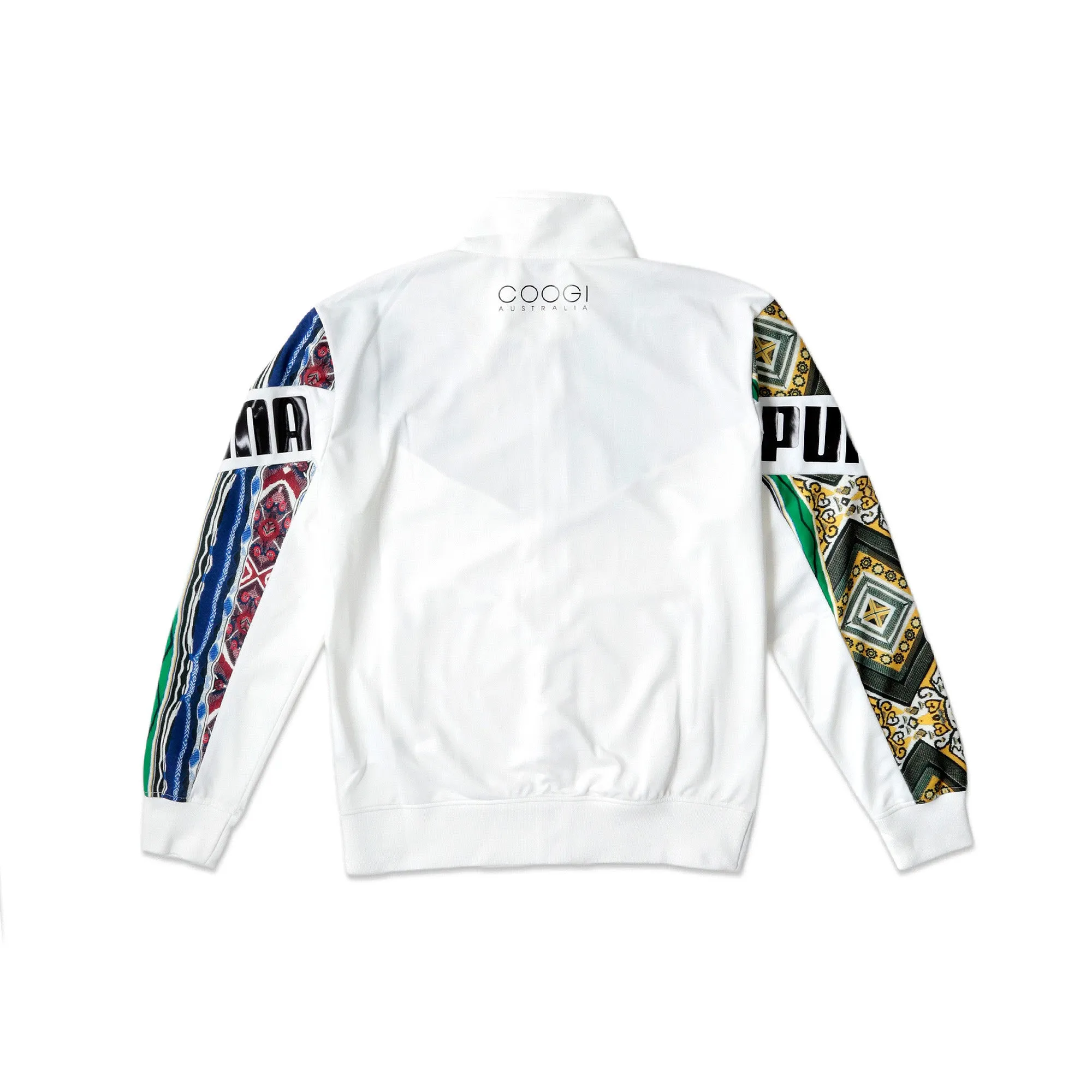 Puma x COOGI Men's Track Jacket- White
