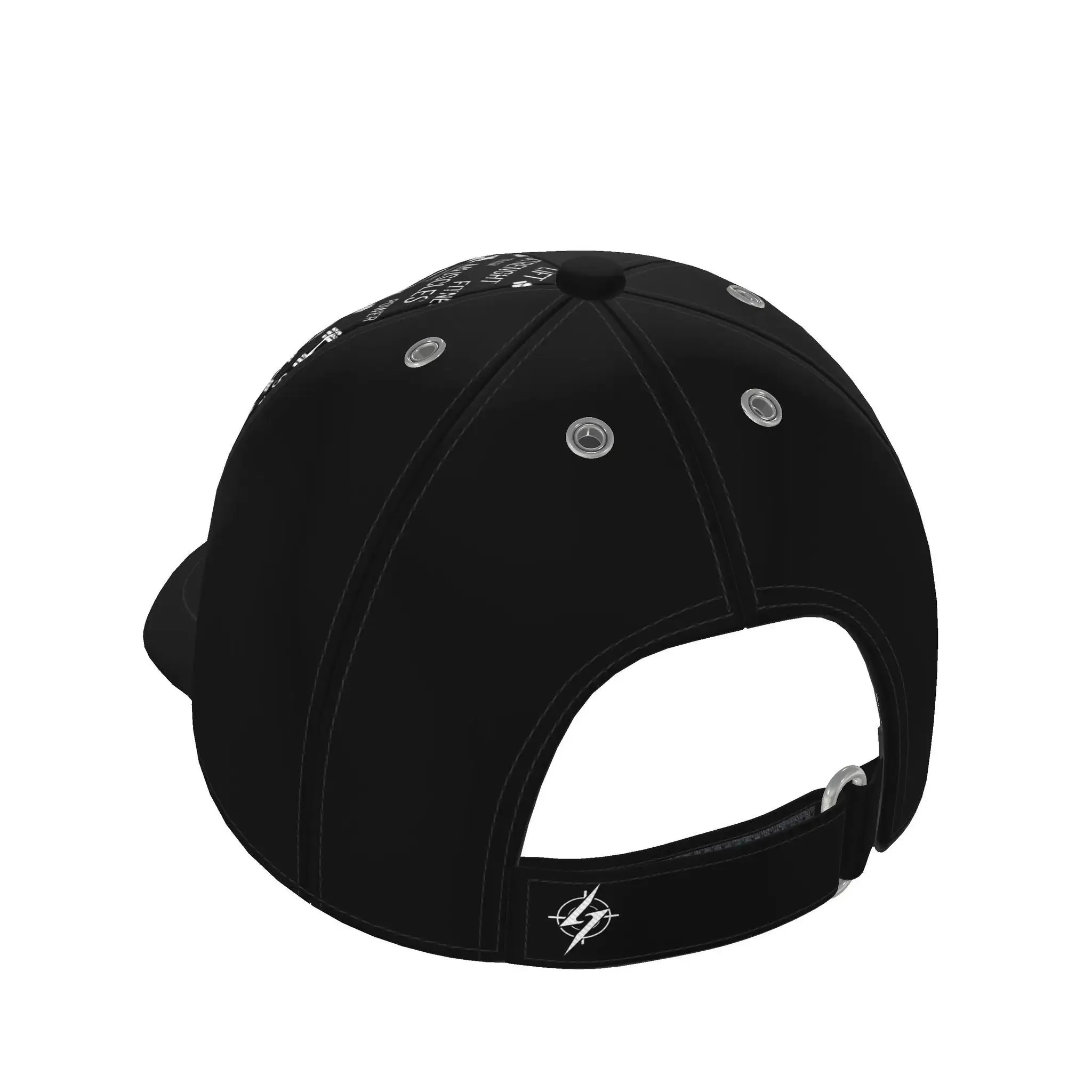 Strike Baseball Cap Black