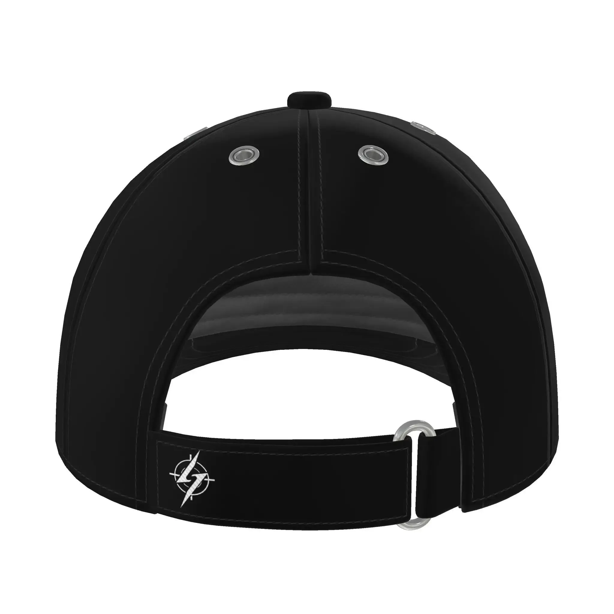 Strike Baseball Cap Black