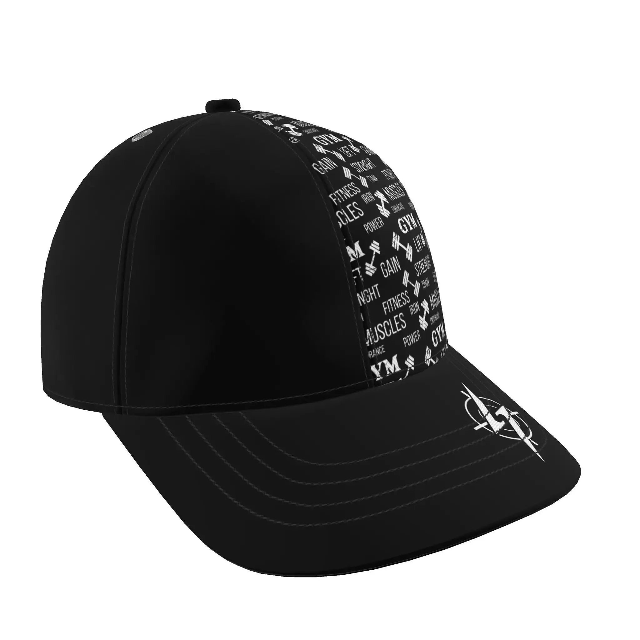Strike Baseball Cap Black