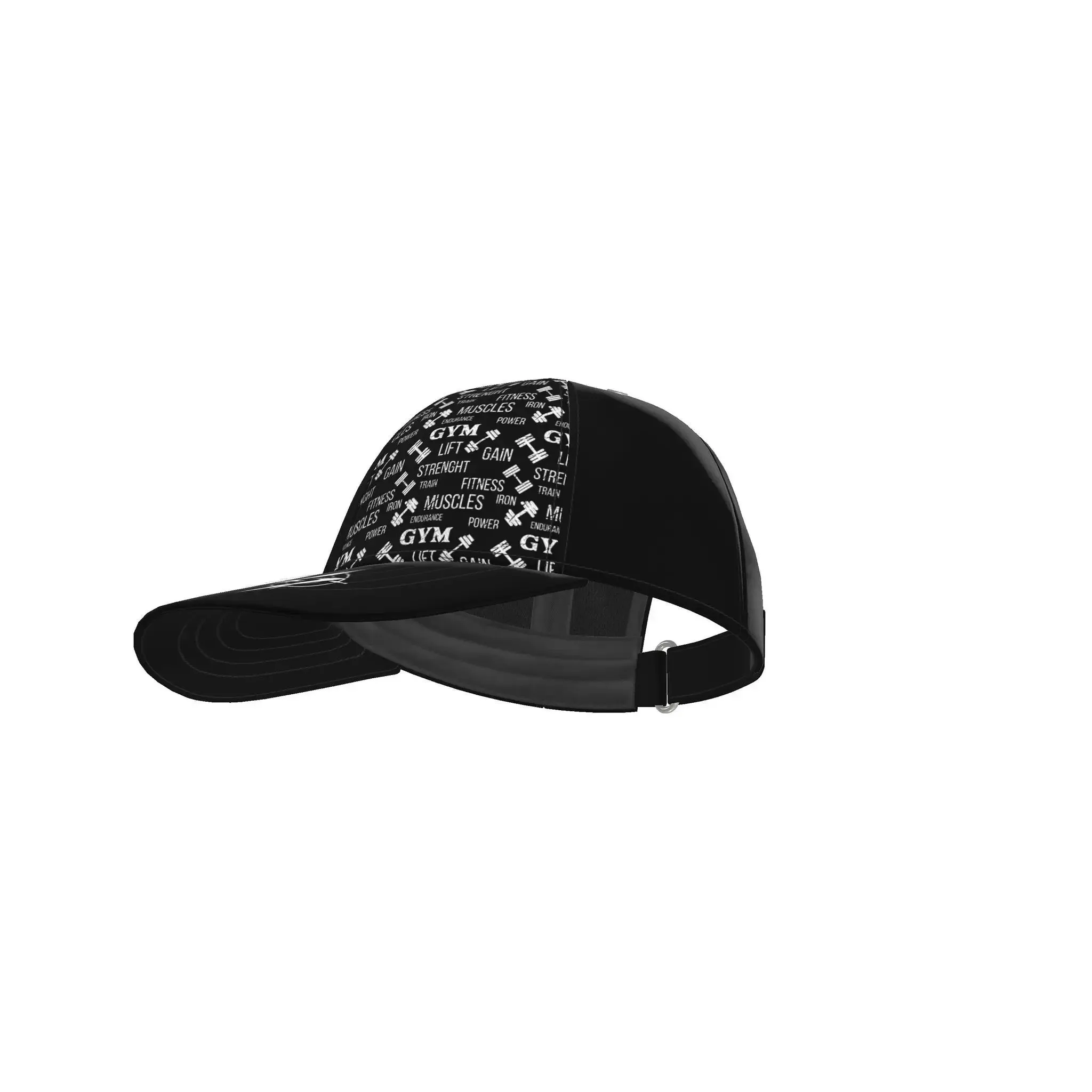 Strike Baseball Cap Black
