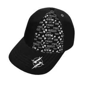 Strike Baseball Cap Black