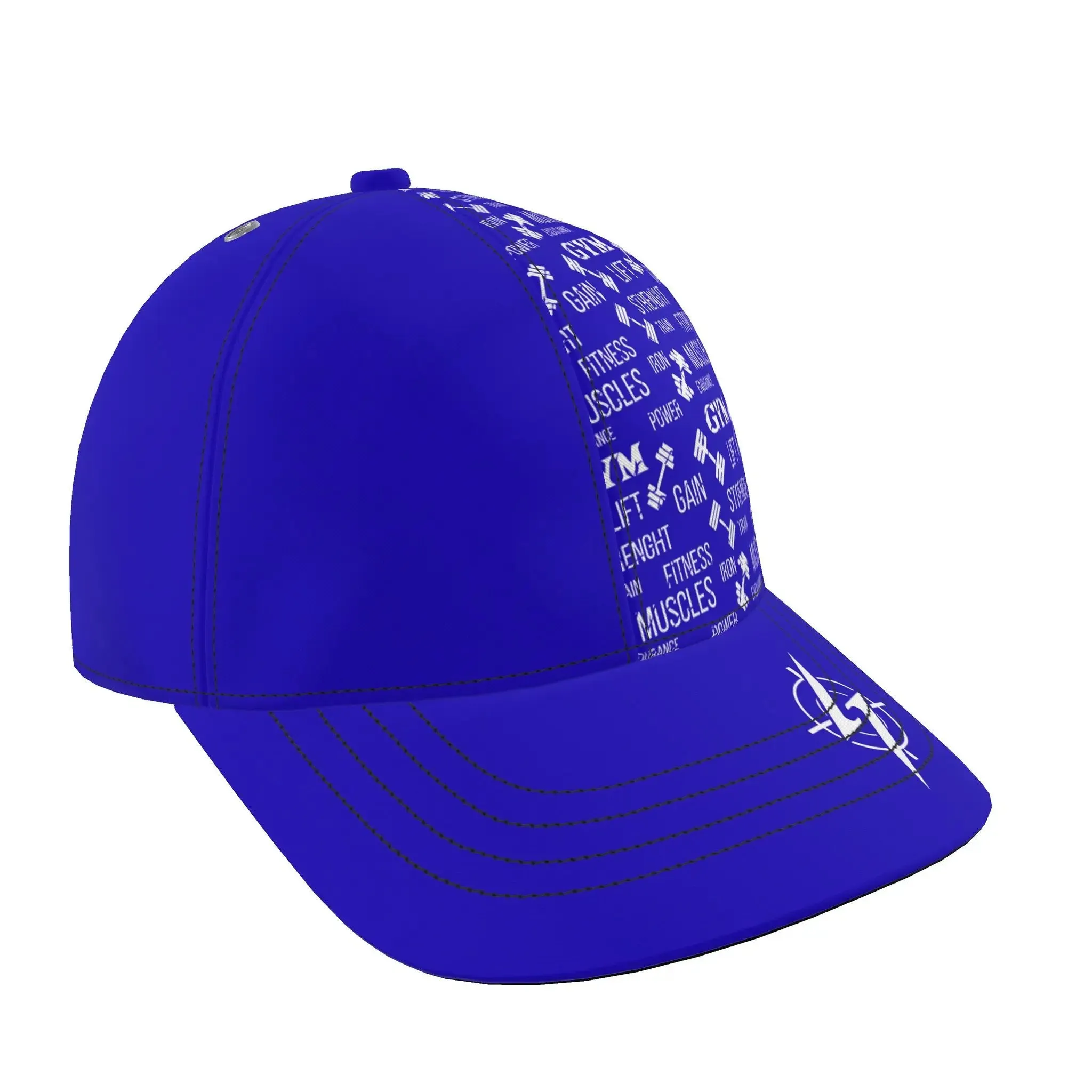Strike Baseball Cap Blue