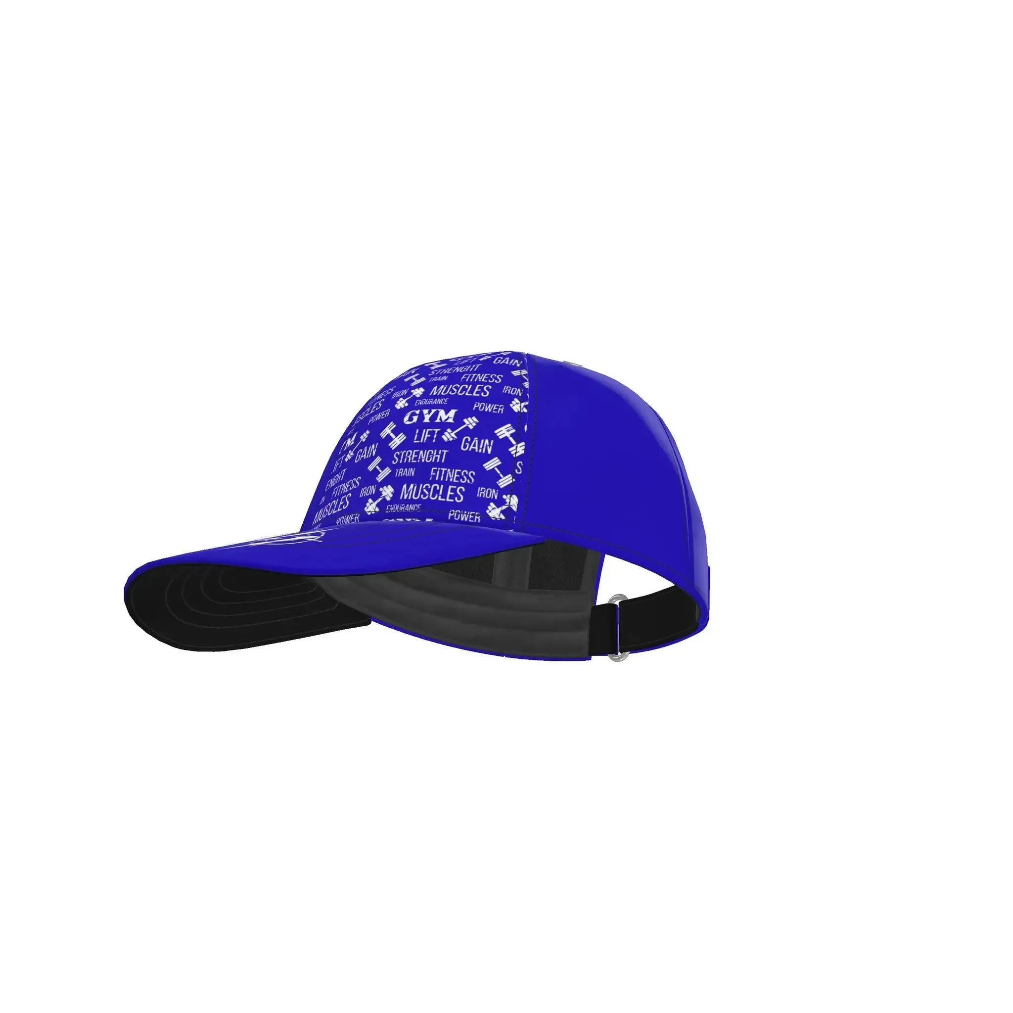 Strike Baseball Cap Blue