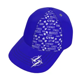 Strike Baseball Cap Blue