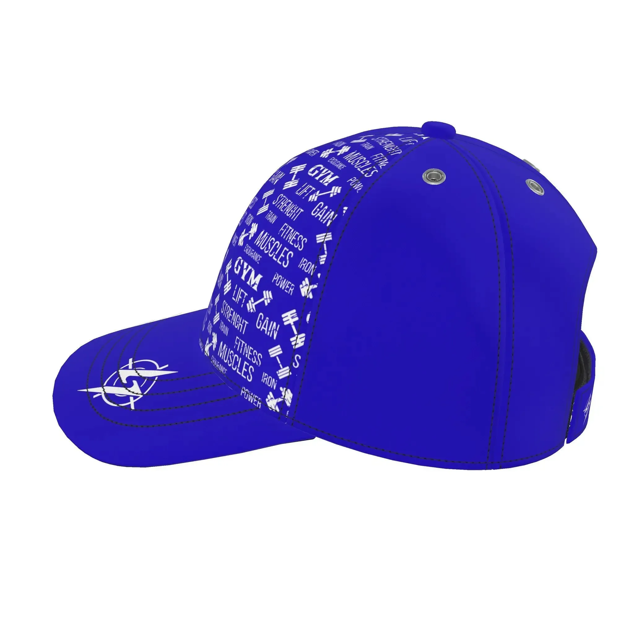 Strike Baseball Cap Blue