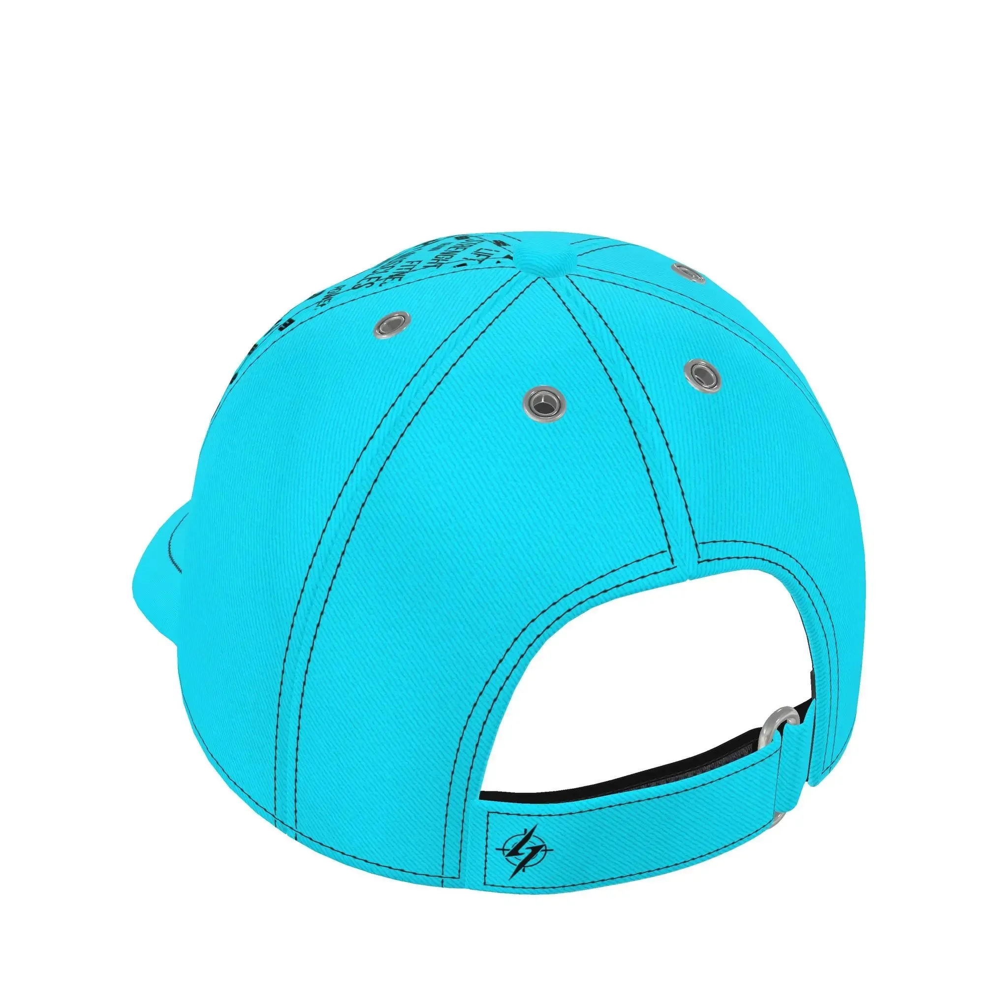 Strike Baseball Cap Cyan Blue