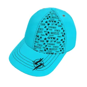 Strike Baseball Cap Cyan Blue