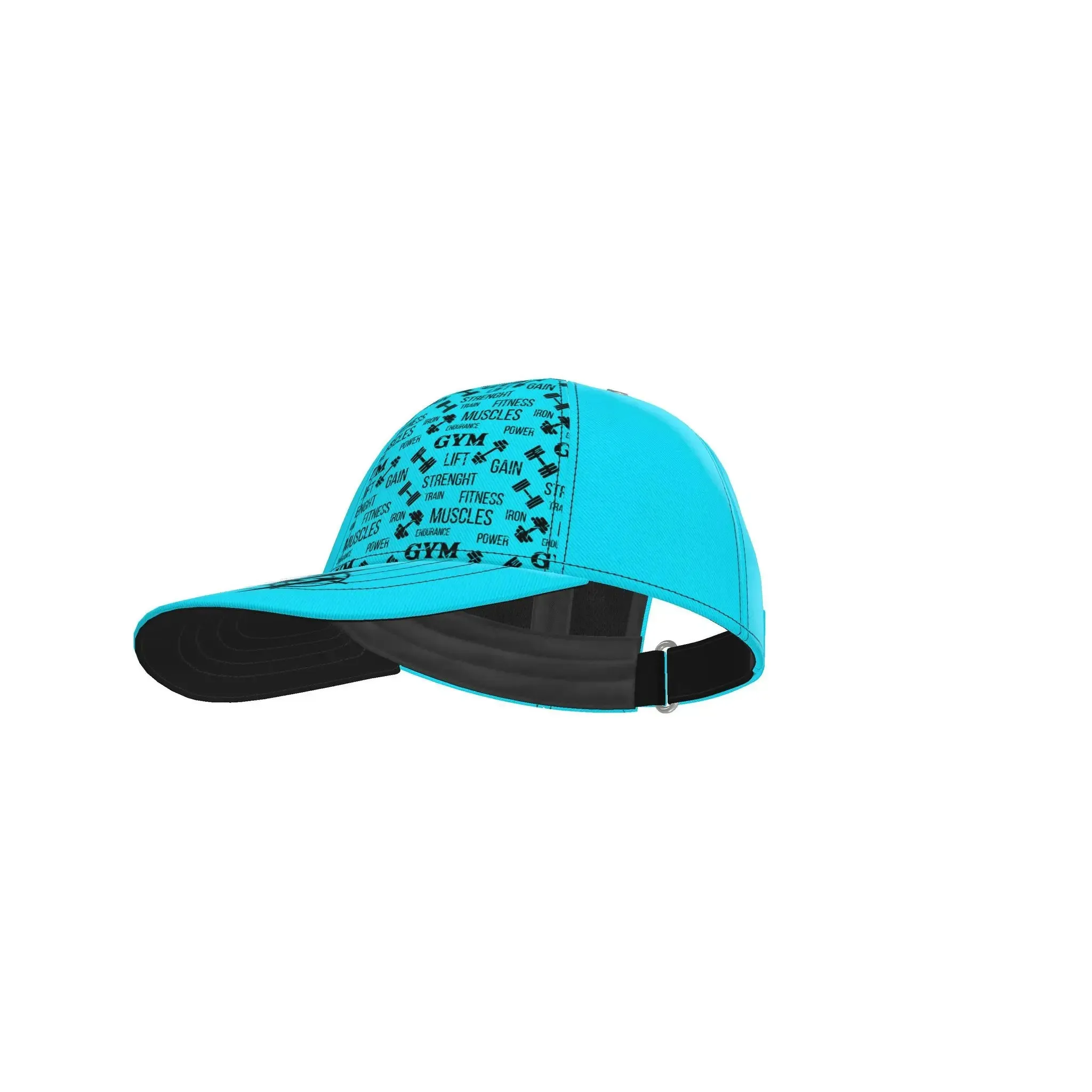 Strike Baseball Cap Cyan Blue