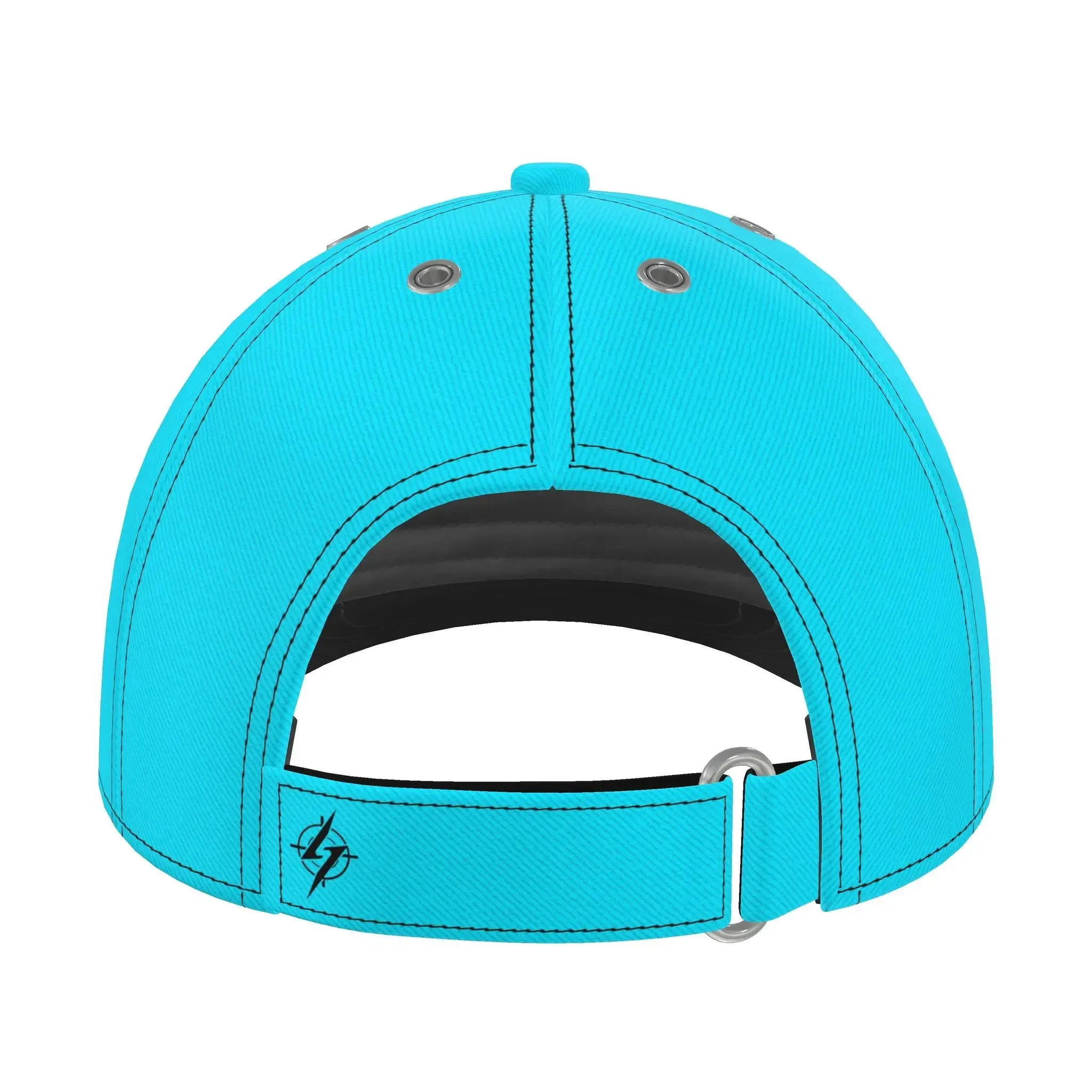 Strike Baseball Cap Cyan Blue