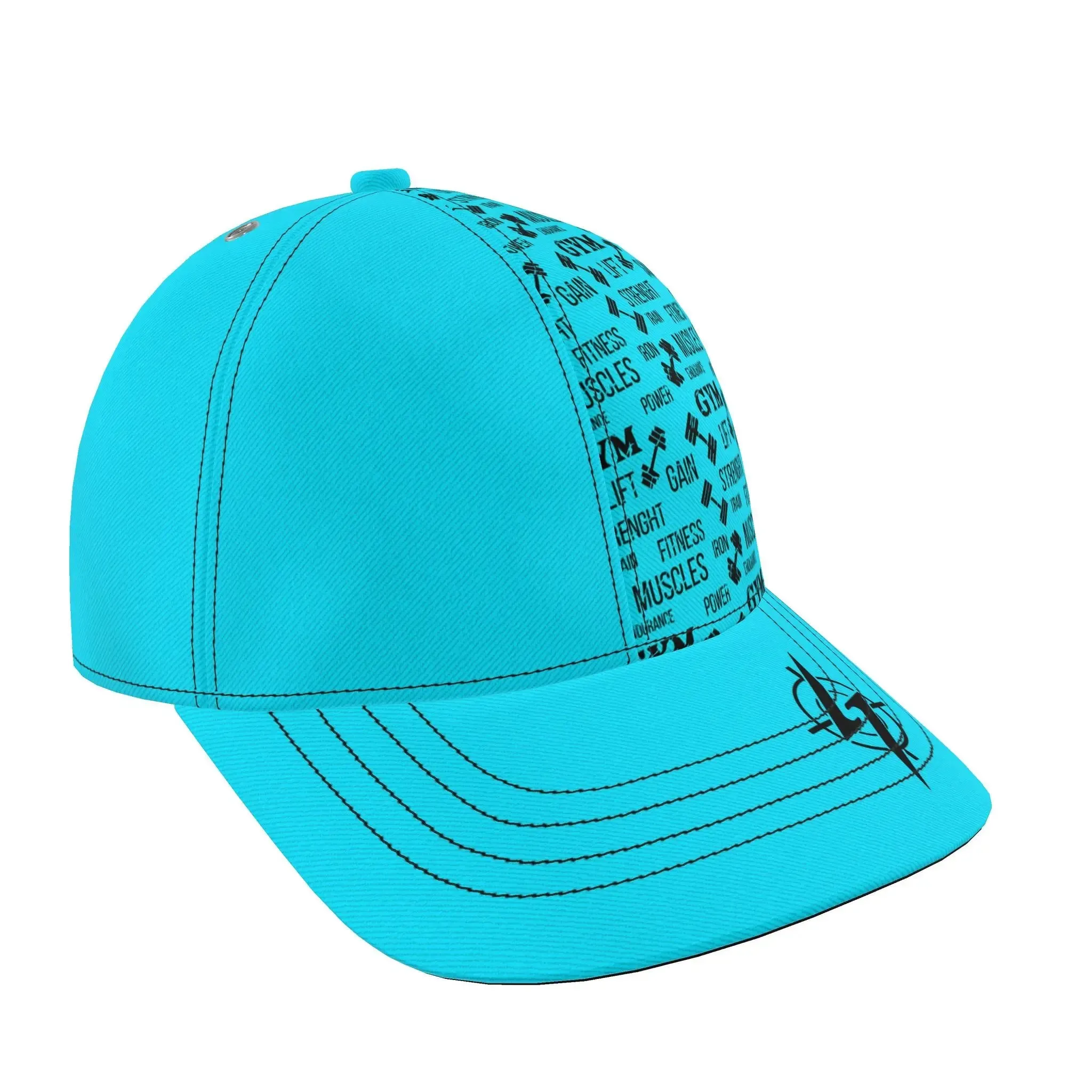 Strike Baseball Cap Cyan Blue