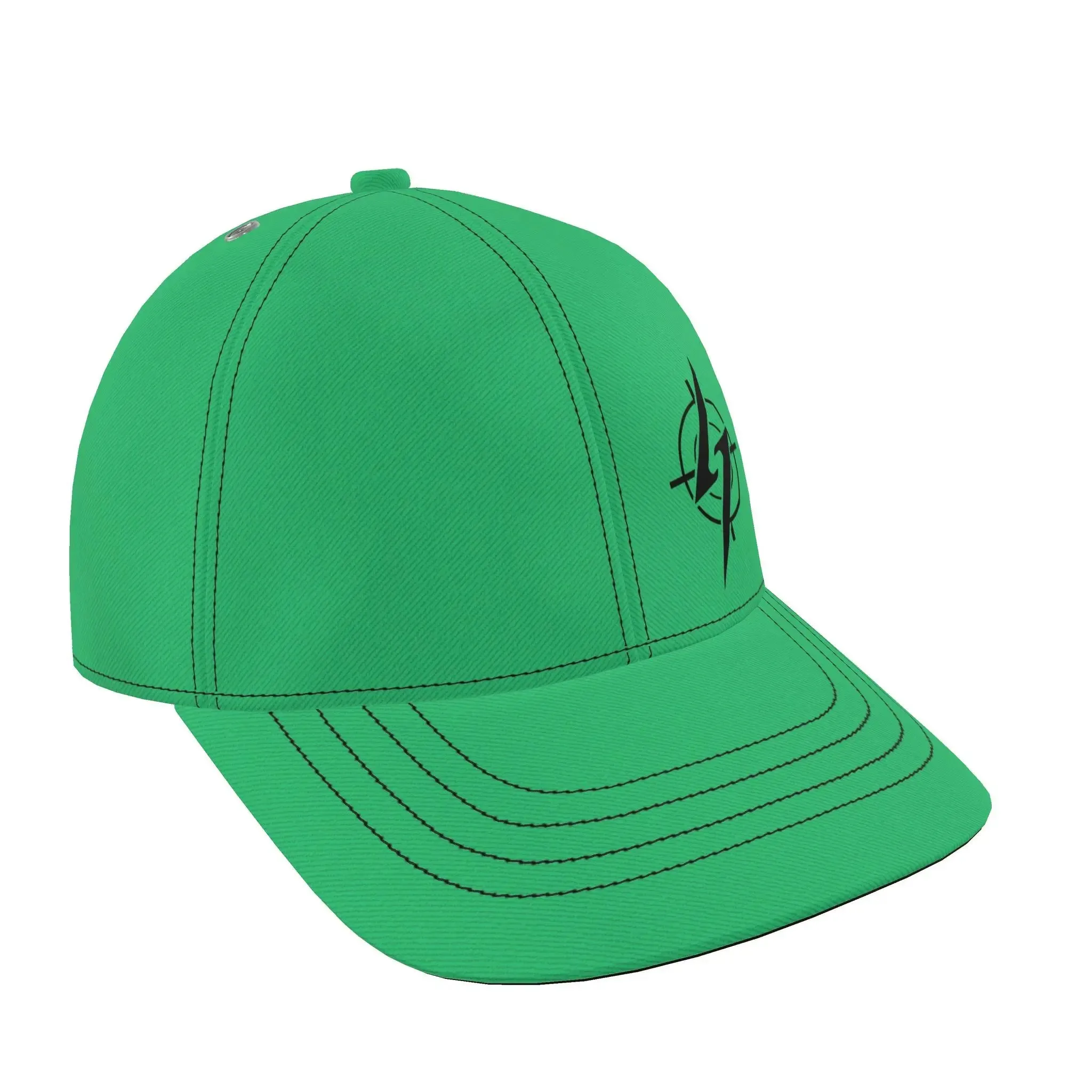 Strike Baseball Cap Green