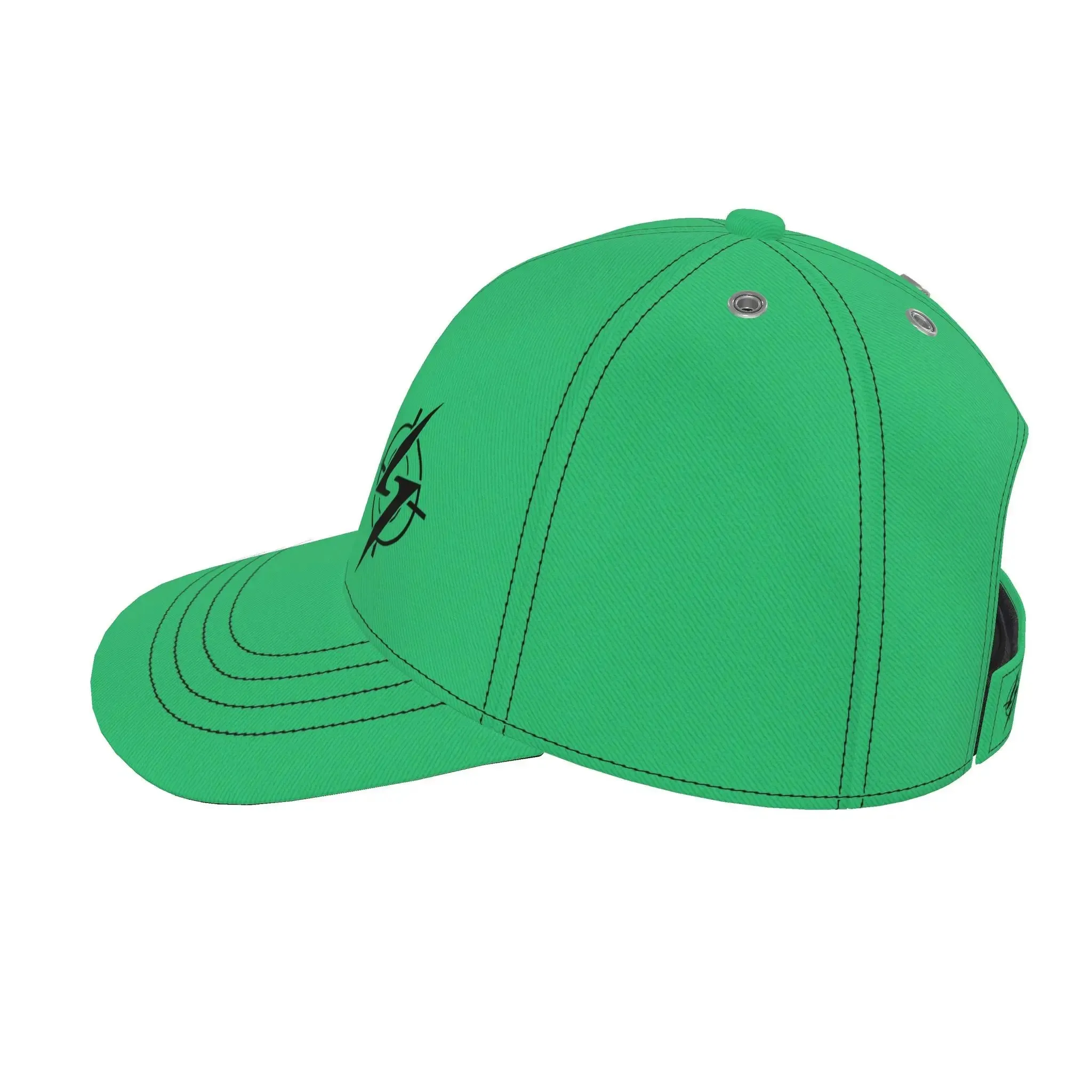 Strike Baseball Cap Green